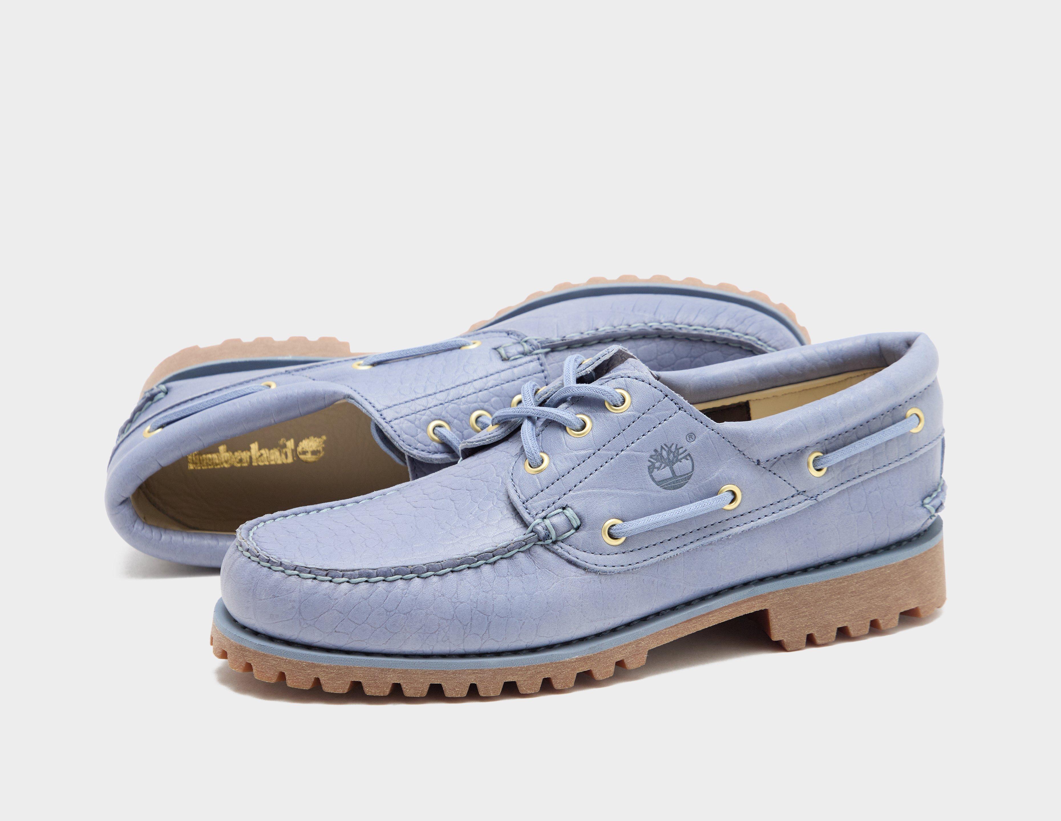 Timberland 3 Eye Authentic Boat Shoe