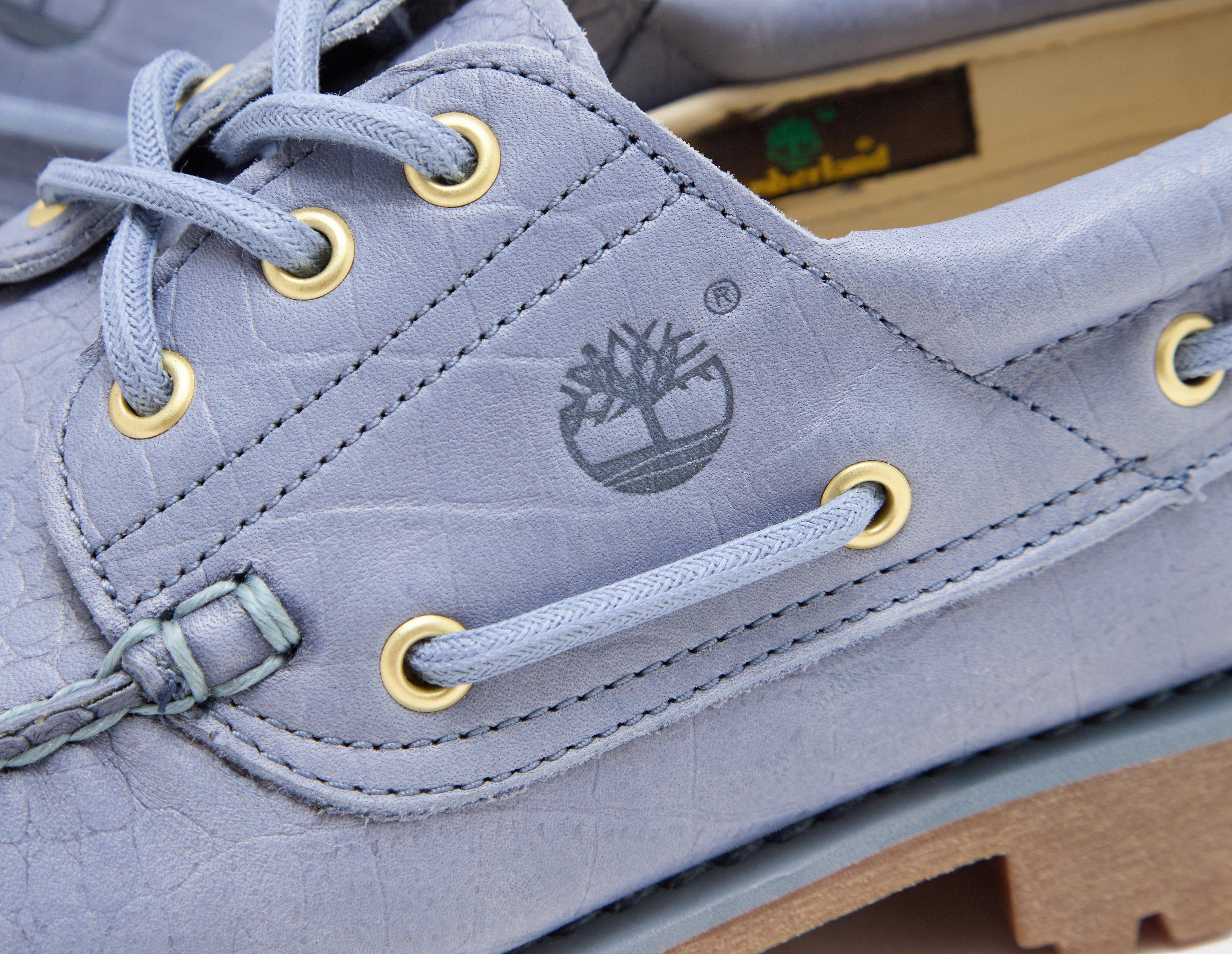 Timberland 3 Eye Authentic Boat Shoe
