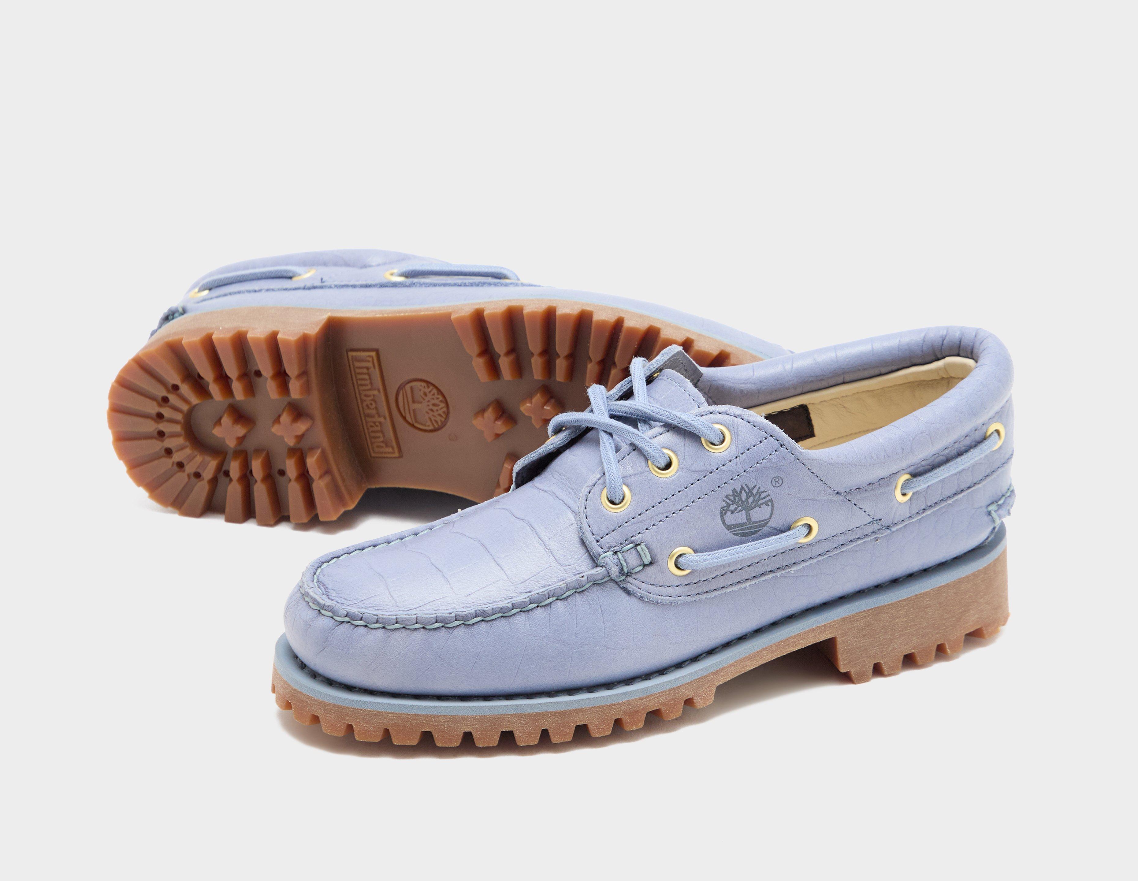 Timberland 3 Eye Authentic Boat Shoe Women's
