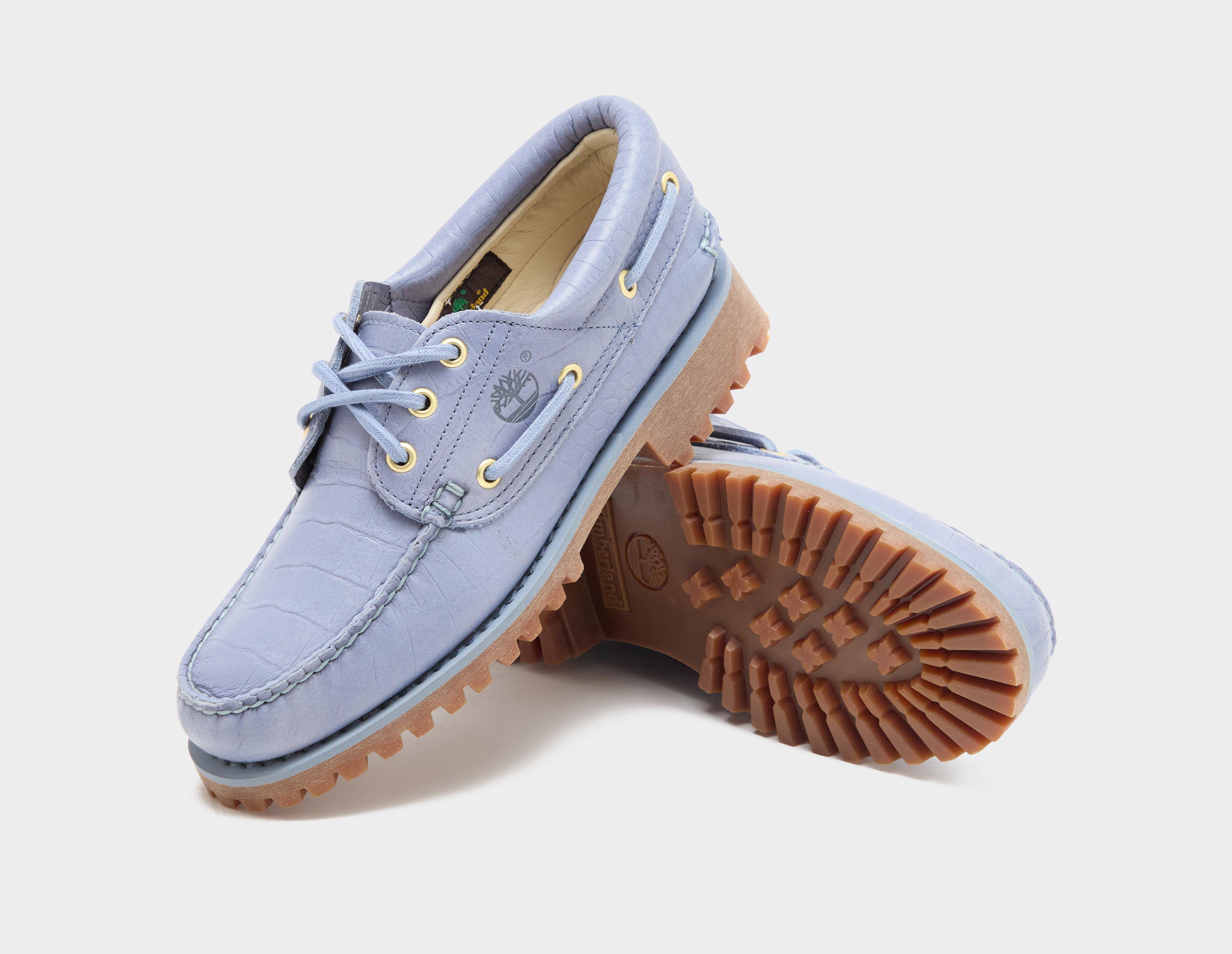 Timberland 3 Eye Authentic Boat Shoe Women's