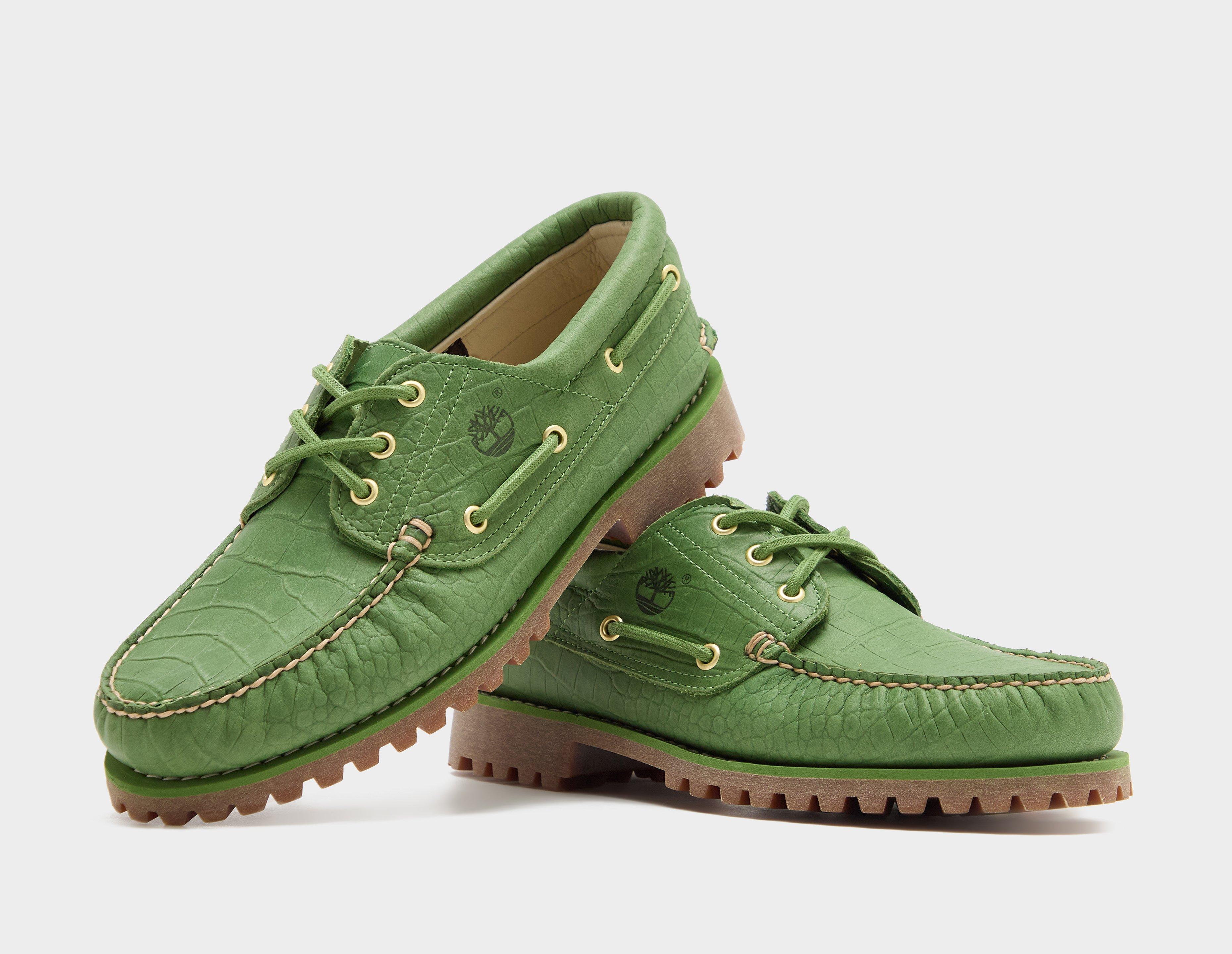 Timberland 3 Eye Authentic Boat Shoe