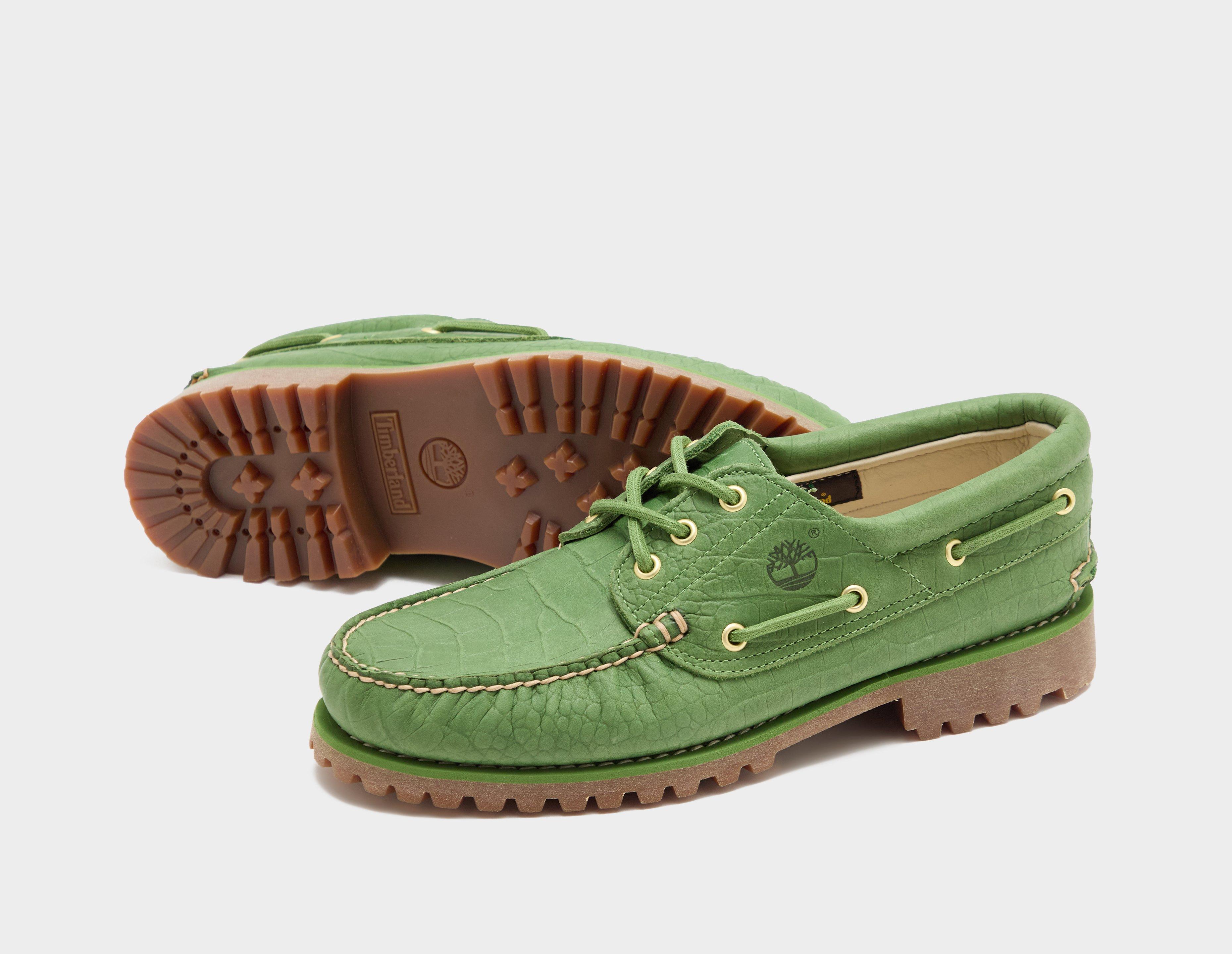 Timberland 3 Eye Authentic Boat Shoe