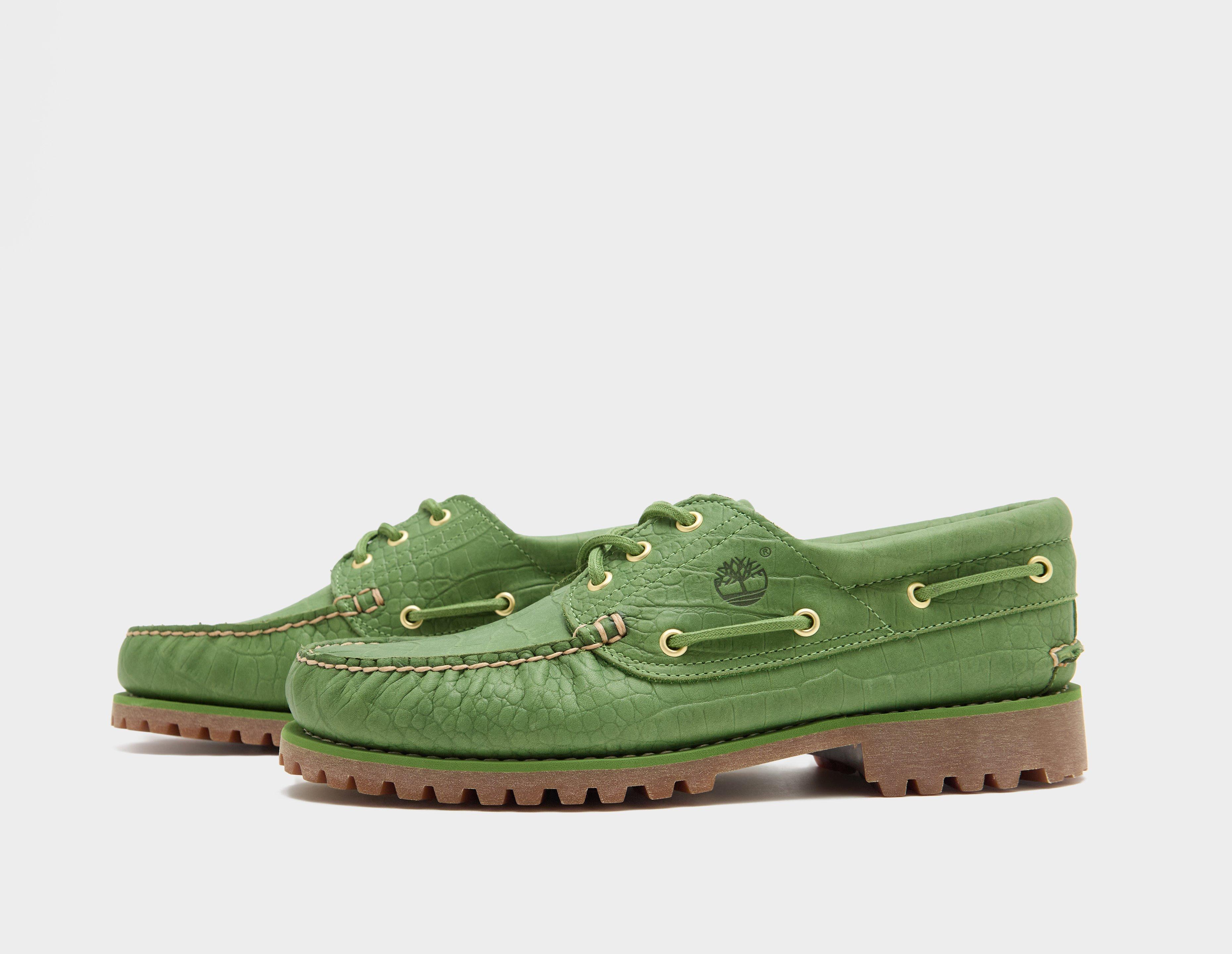 Timberland 3 Eye Authentic Boat Shoe