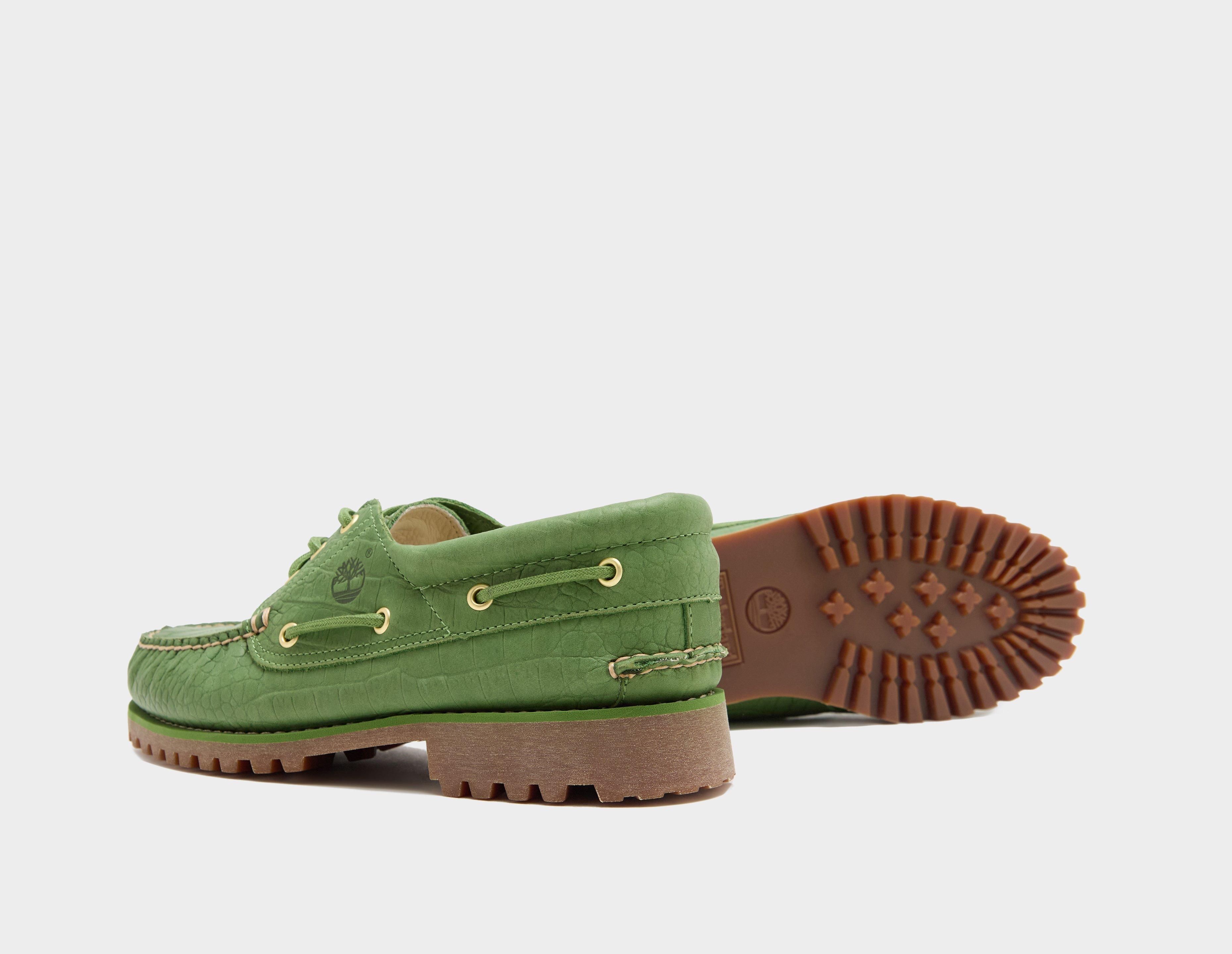 Timberland 3 Eye Authentic Boat Shoe
