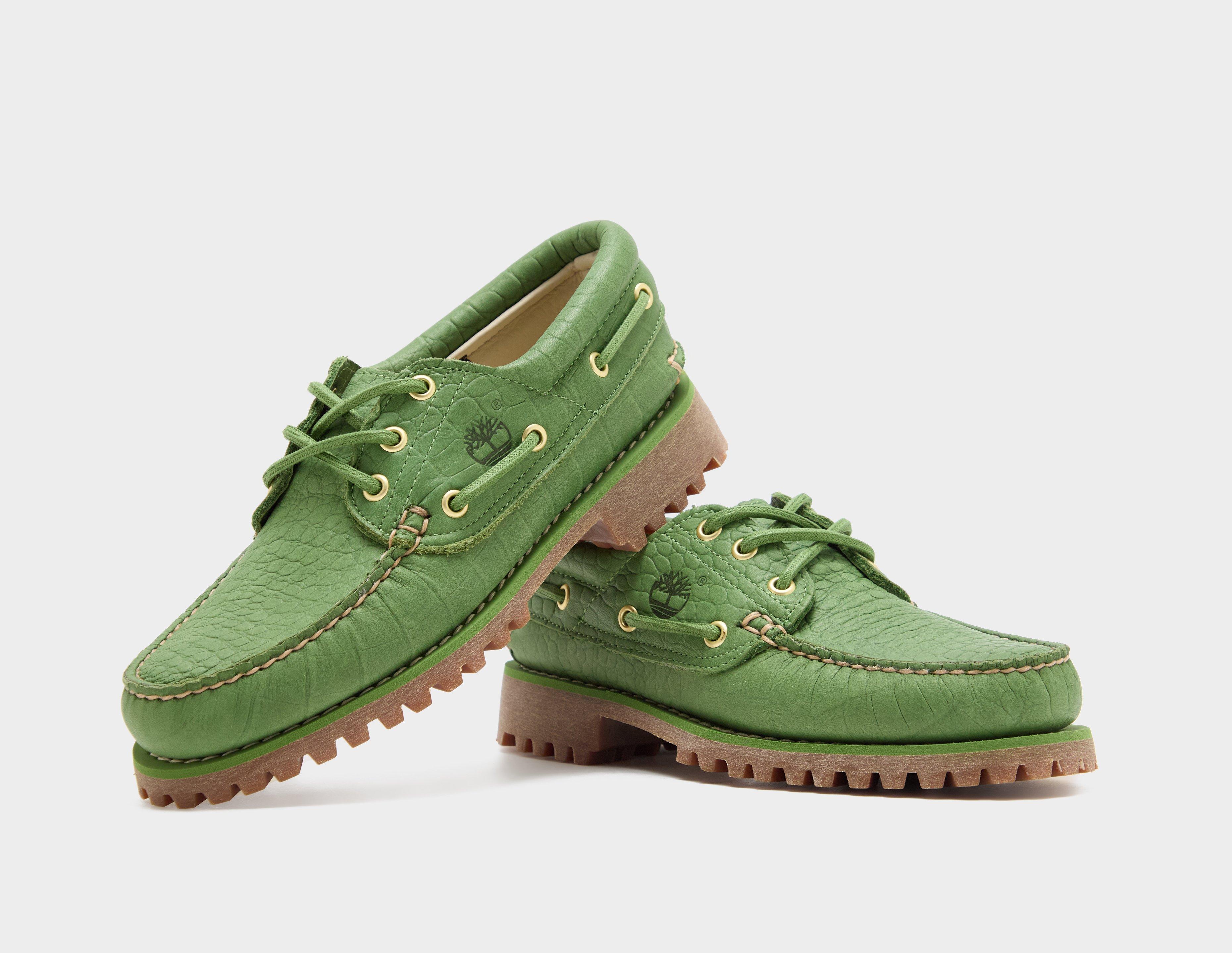Timberland 3 Eye Authentic Boat Shoe Women's