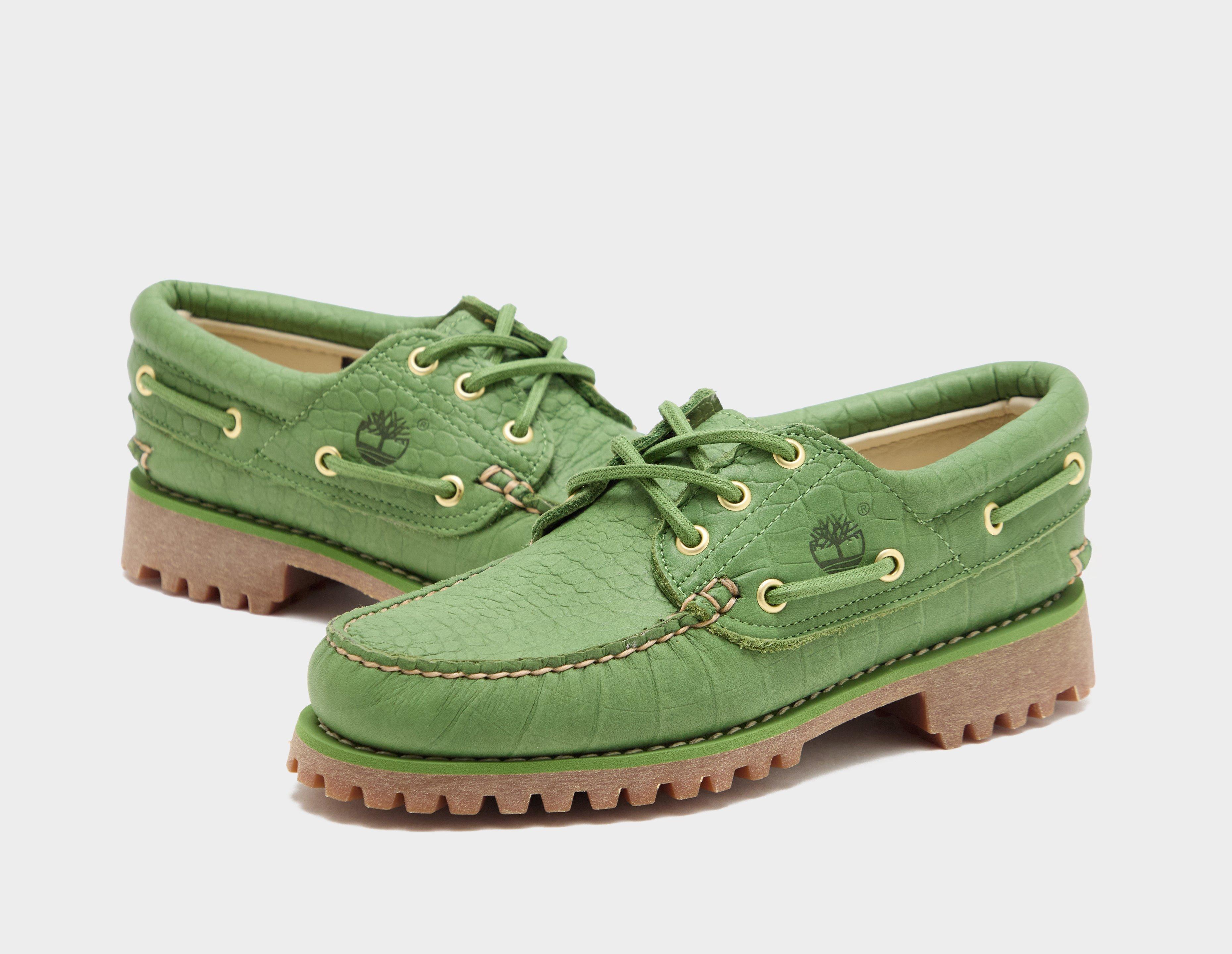 Timberland 3 Eye Authentic Boat Shoe Women's