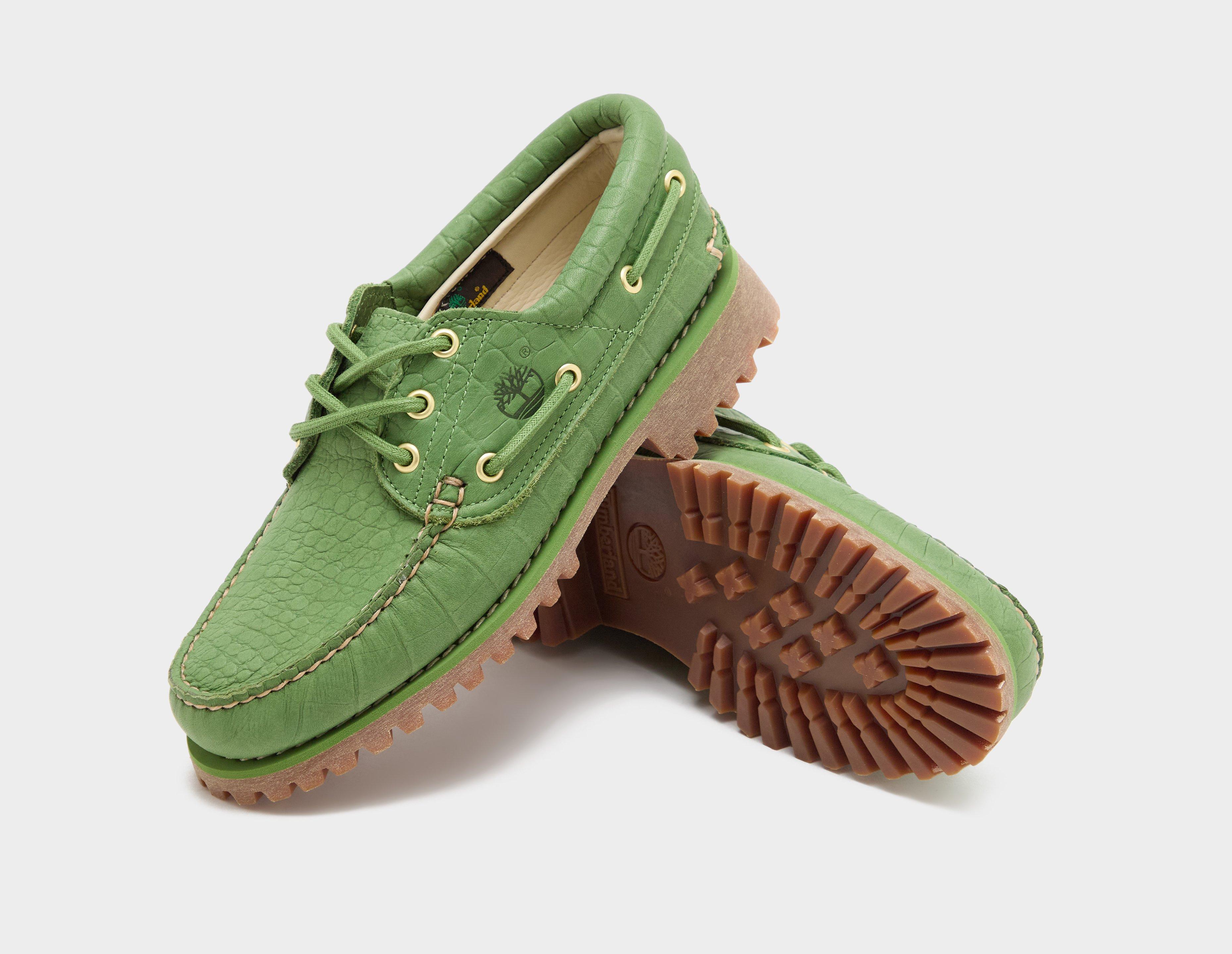 Timberland 3 Eye Authentic Boat Shoe Women's