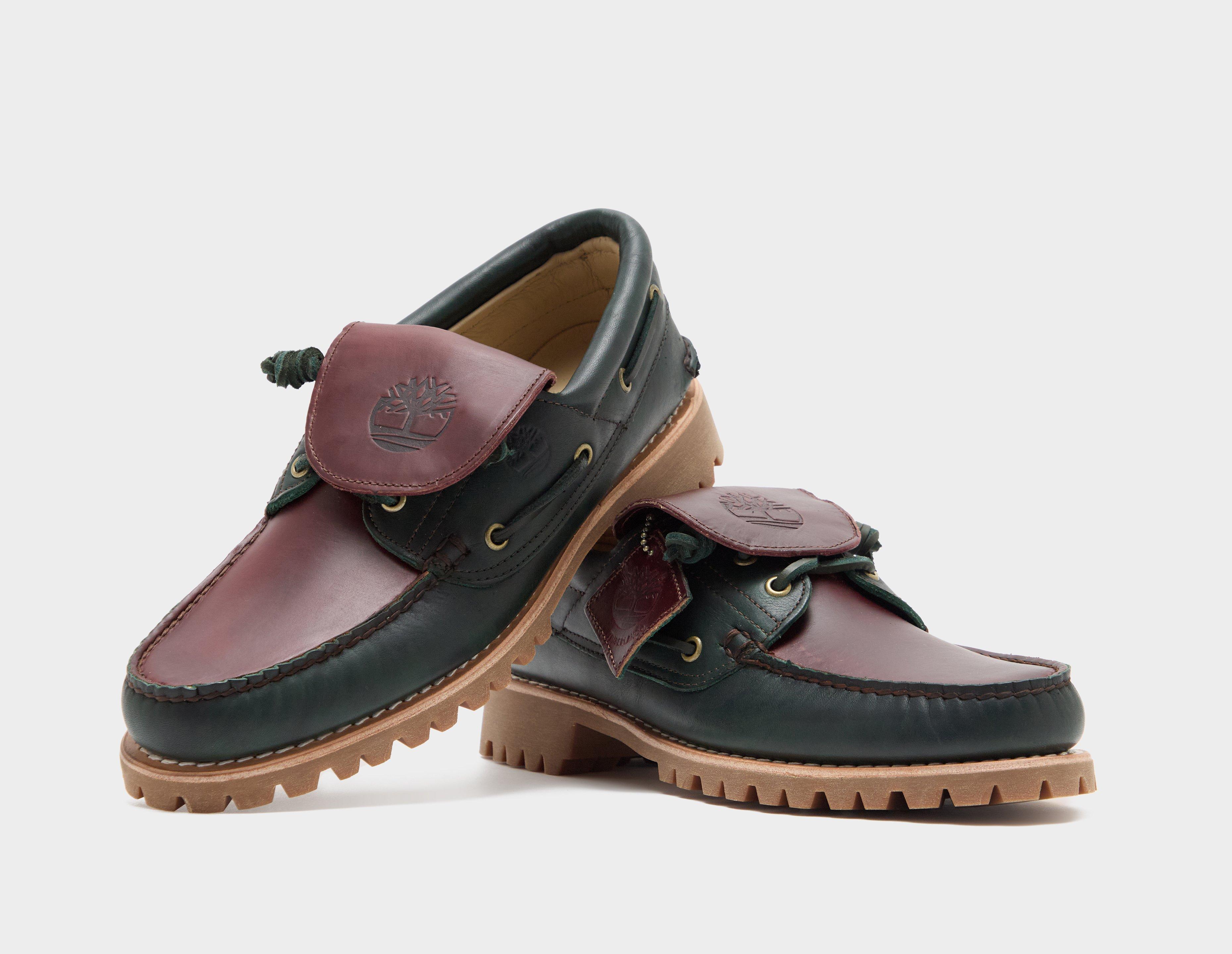 Timberland Authentic 3-Eye Lug Boat Shoe