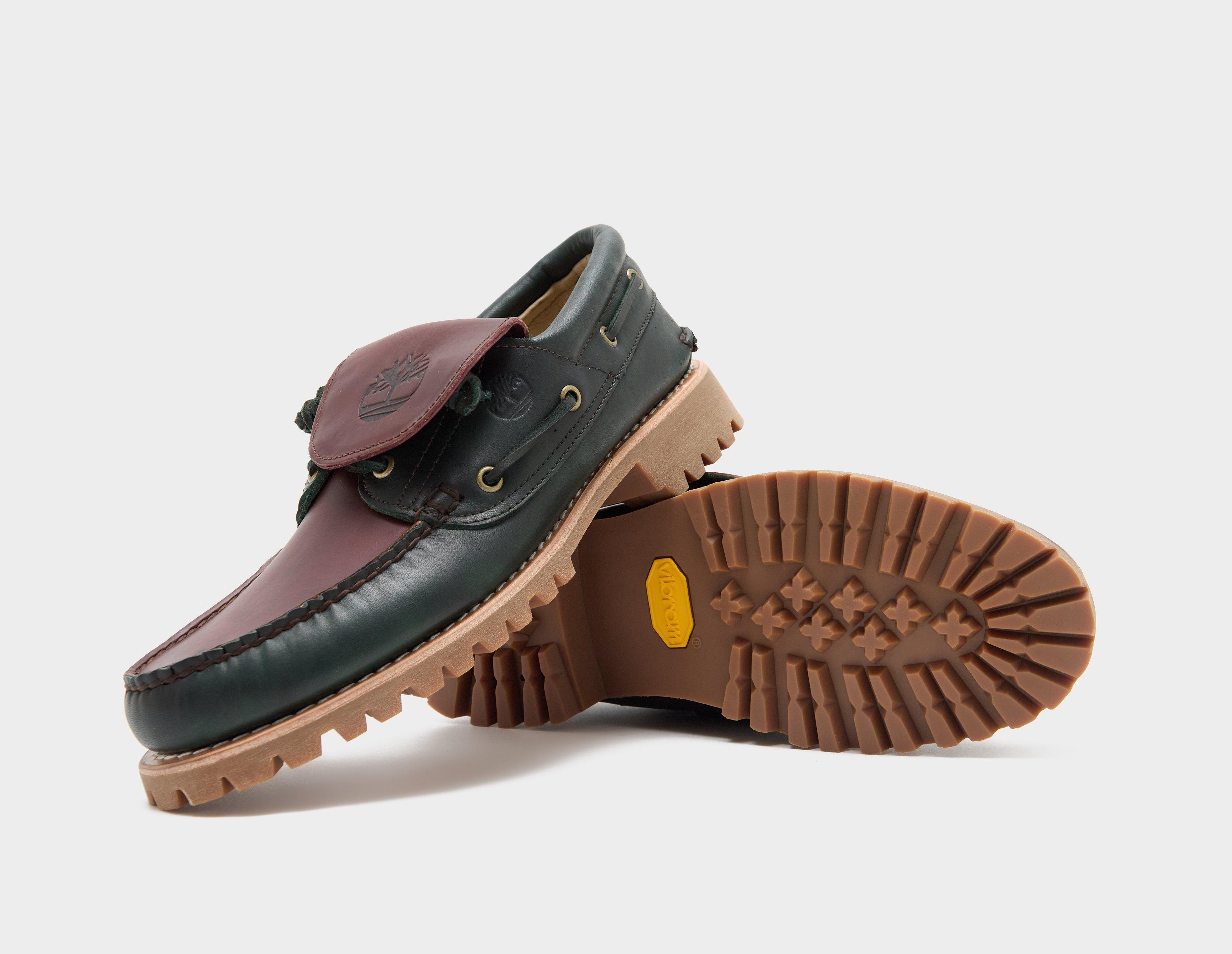 Timberland Authentic 3-Eye Lug Boat Shoe