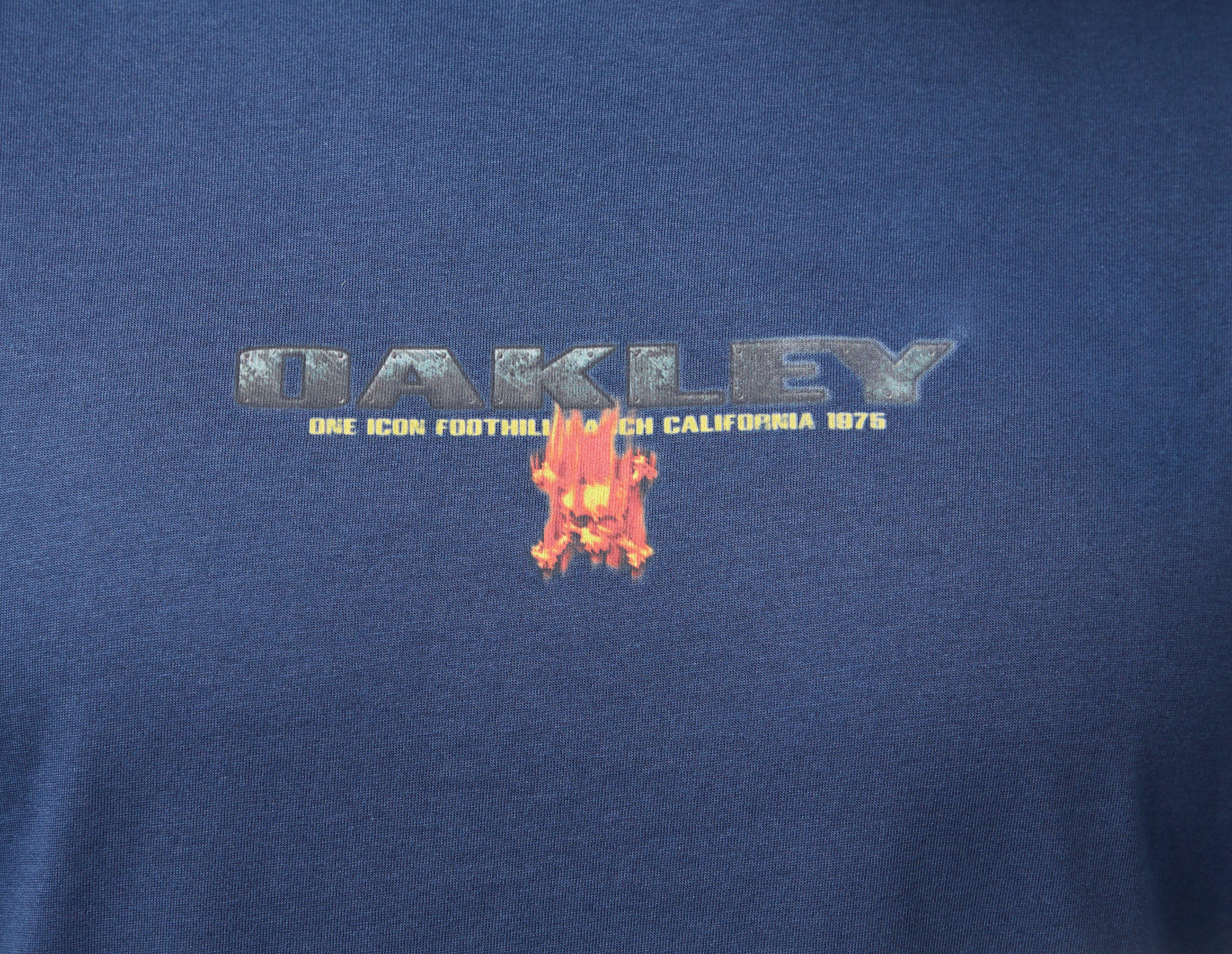 Oakley Heritage Flame T-Shirt