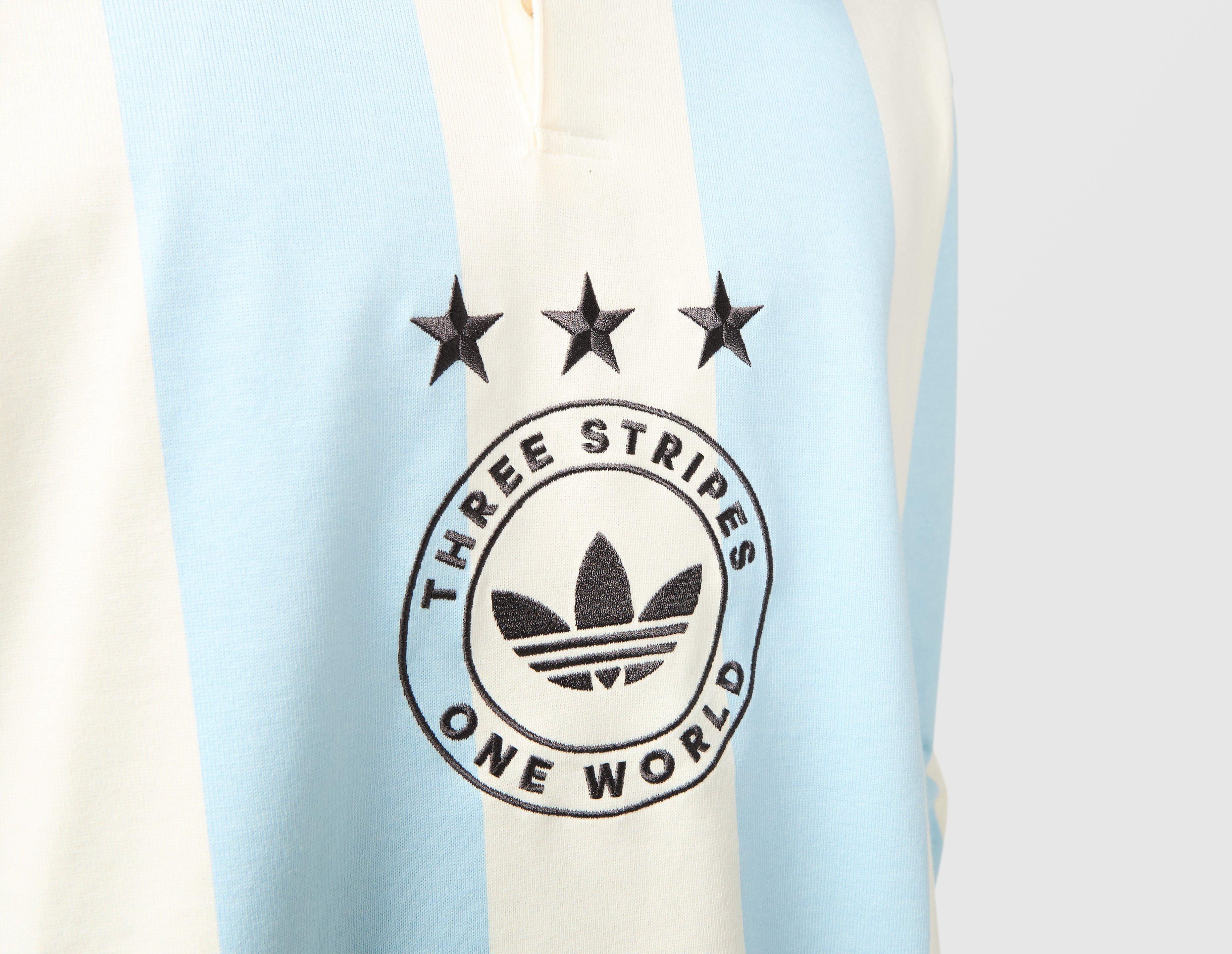 adidas Originals Graphic Long Sleeve Polo