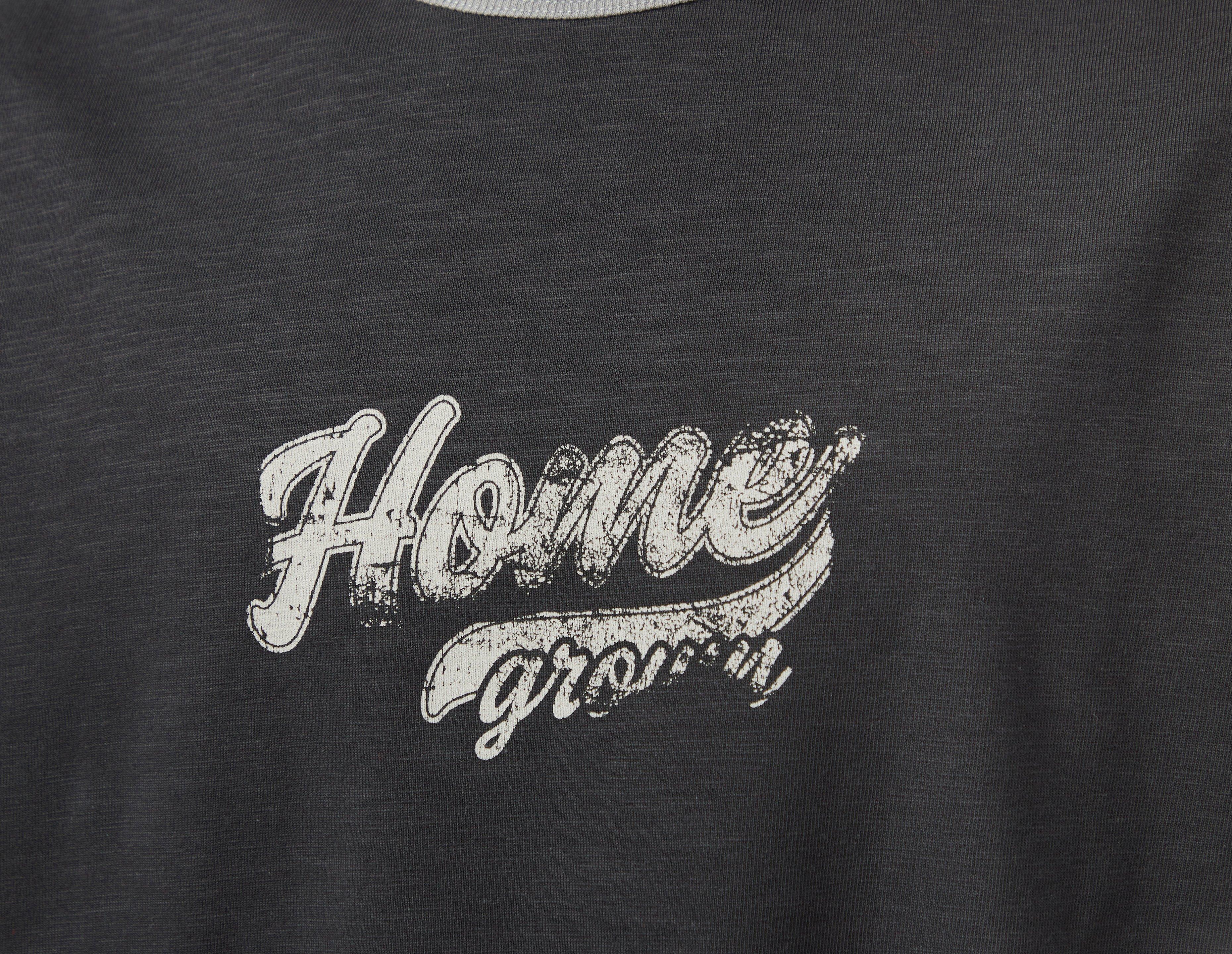 Home Grown Hermano Ringer T-Shirt
