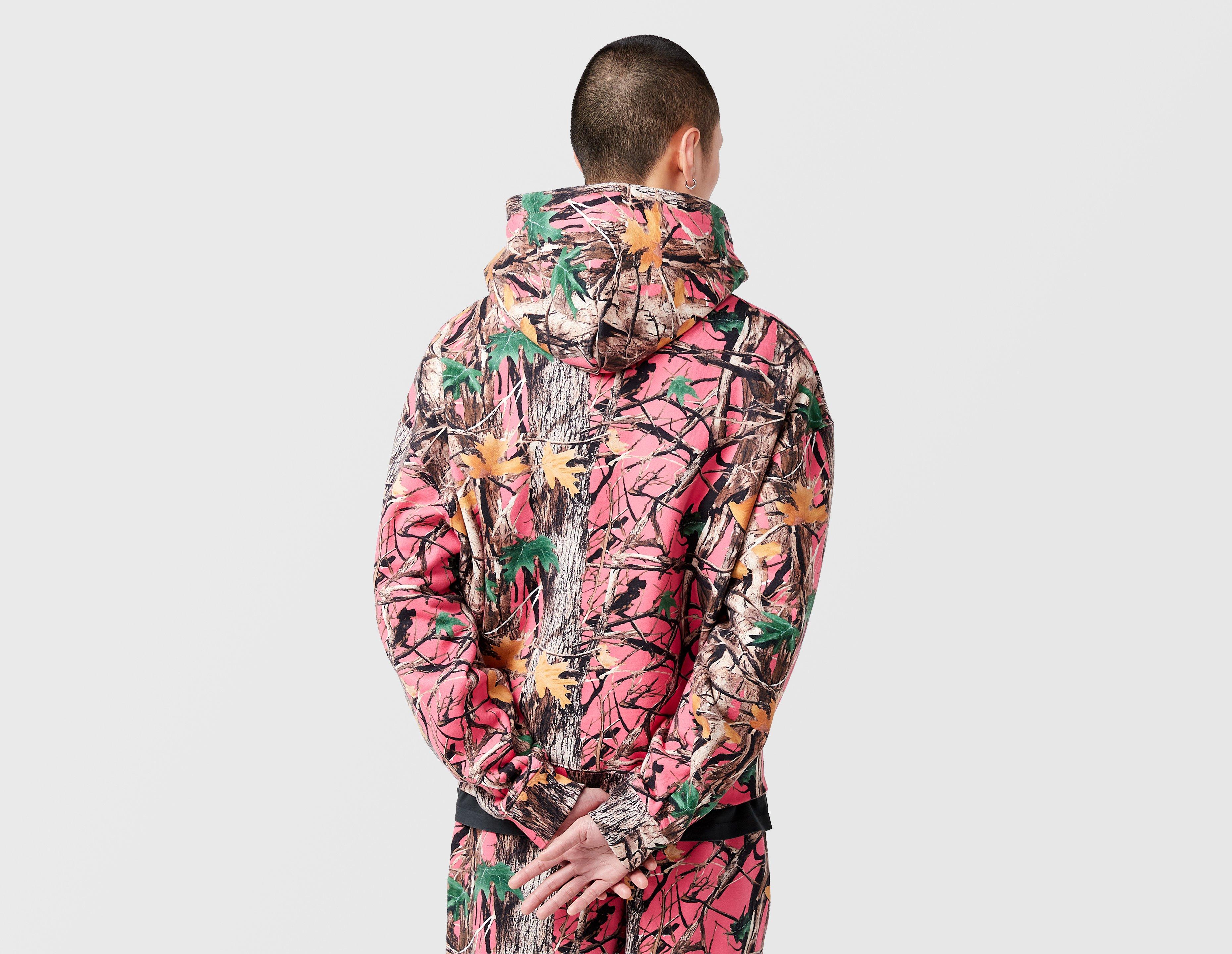 Home Grown Brutal Tree Camo Zip Hoodie