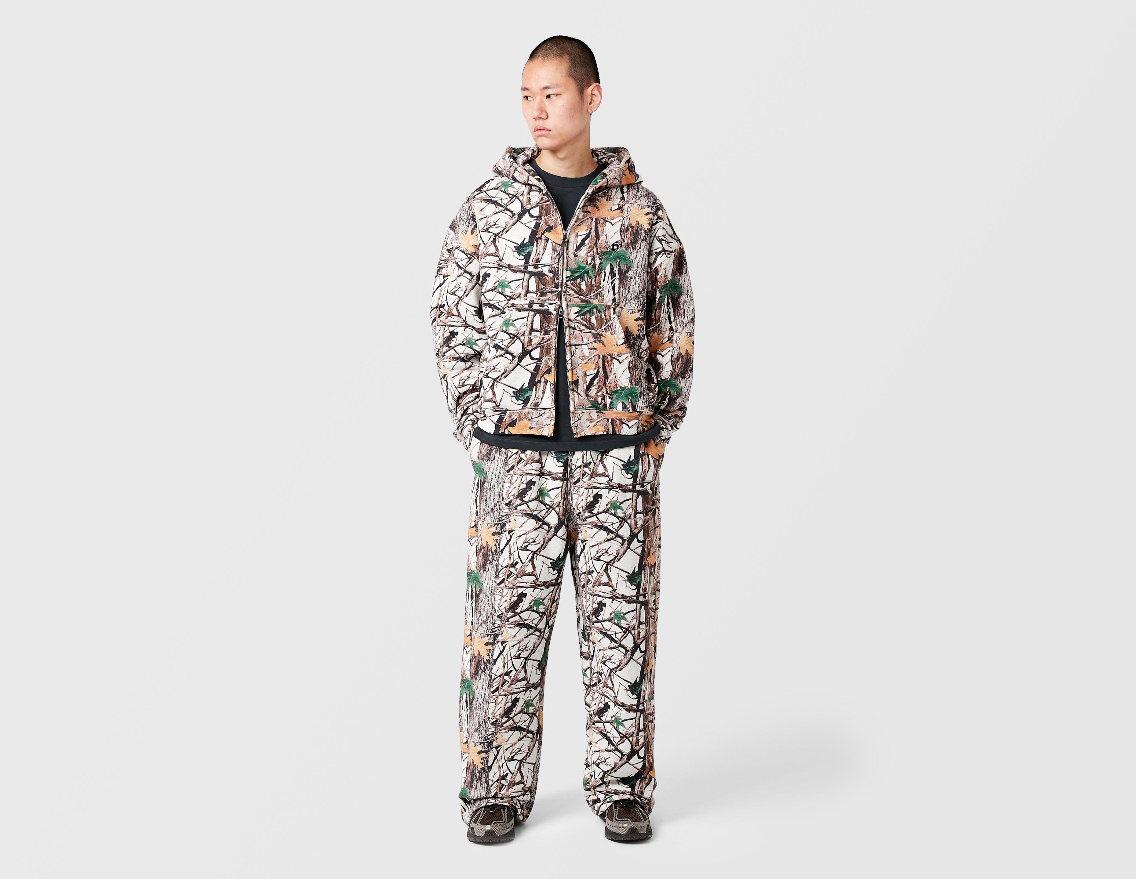 Home Grown Brutal Tree Camo Zip Hoodie