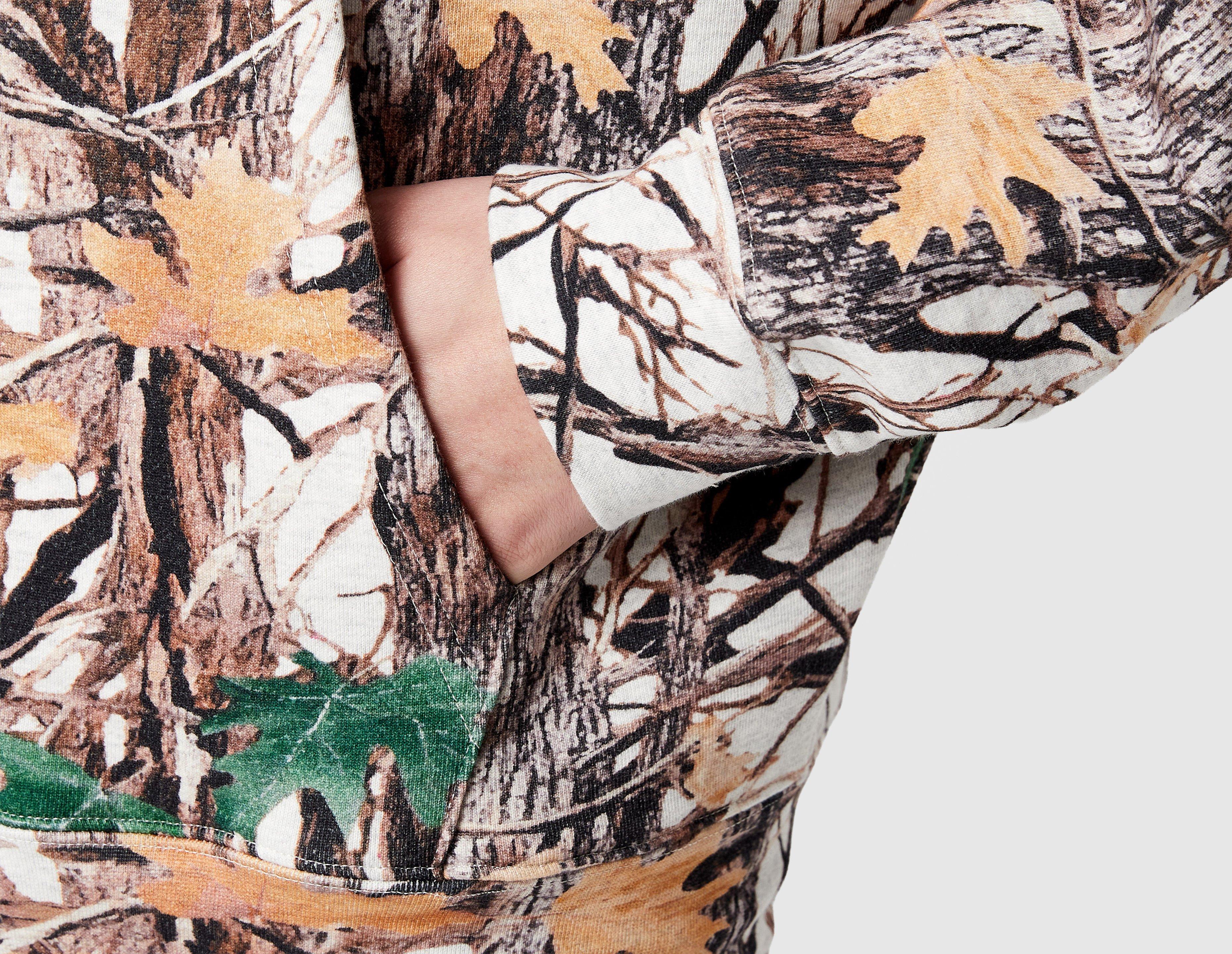 Home Grown Brutal Tree Camo Zip Hoodie