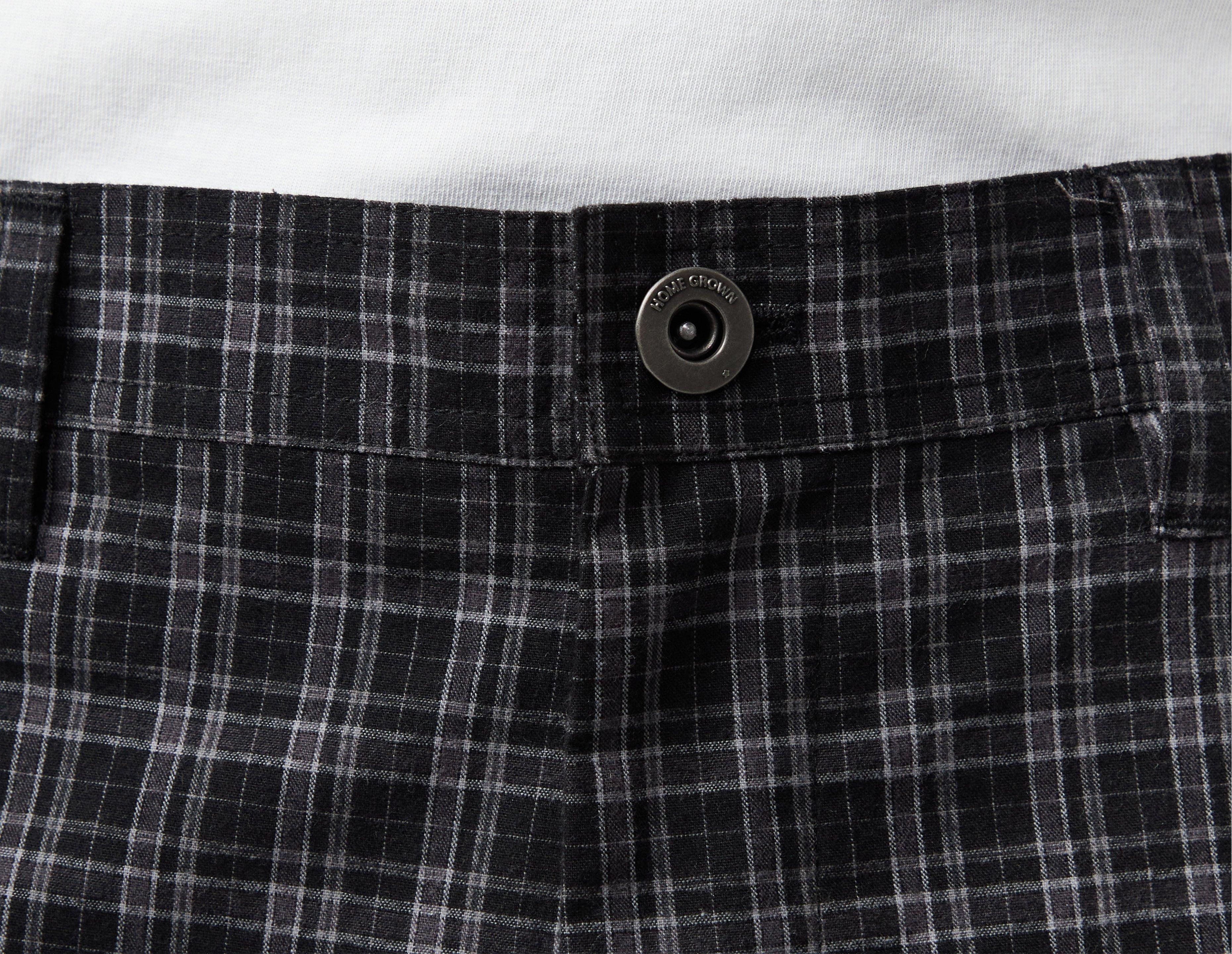 Home Grown Dover Check Shorts