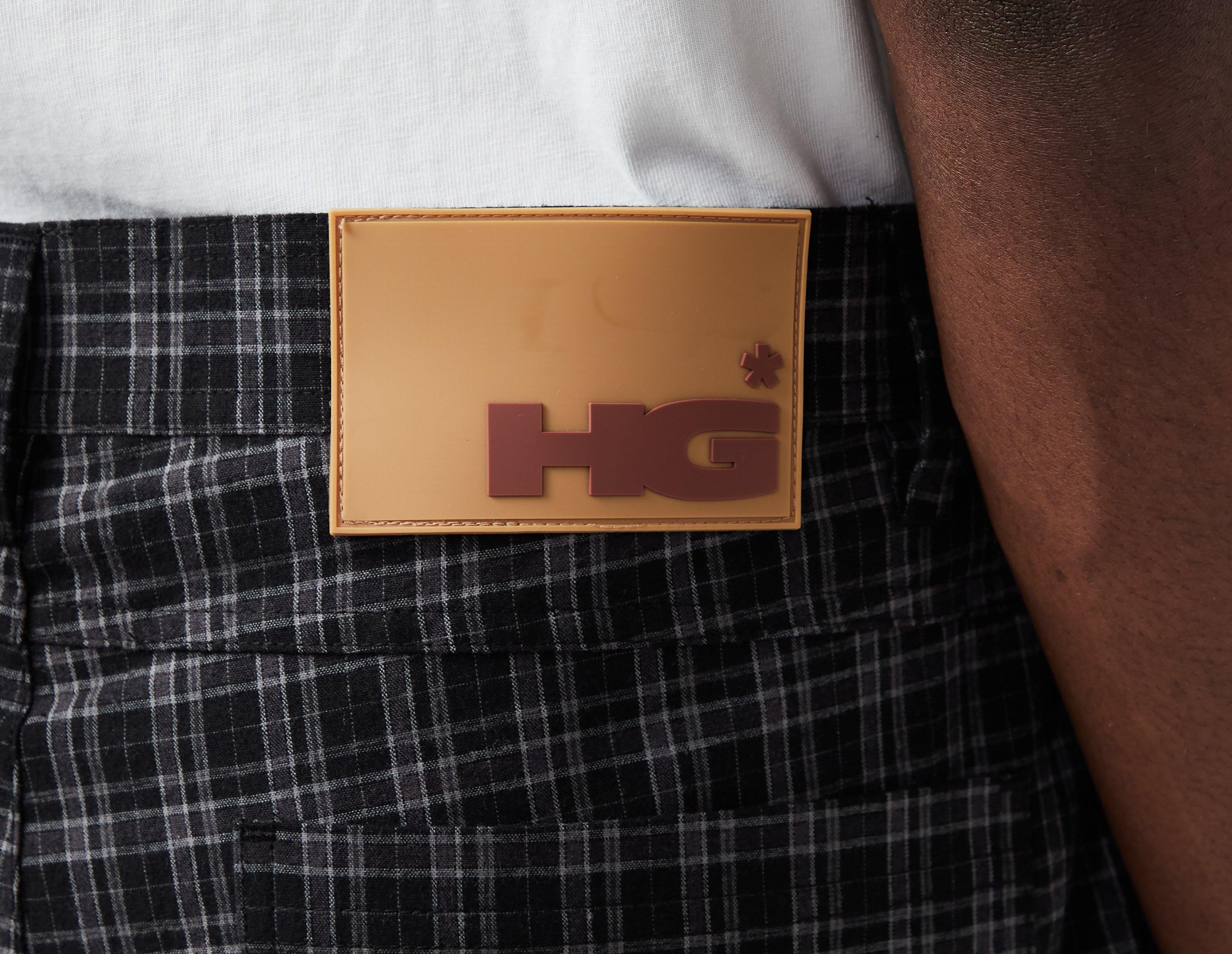 Home Grown Dover Check Shorts