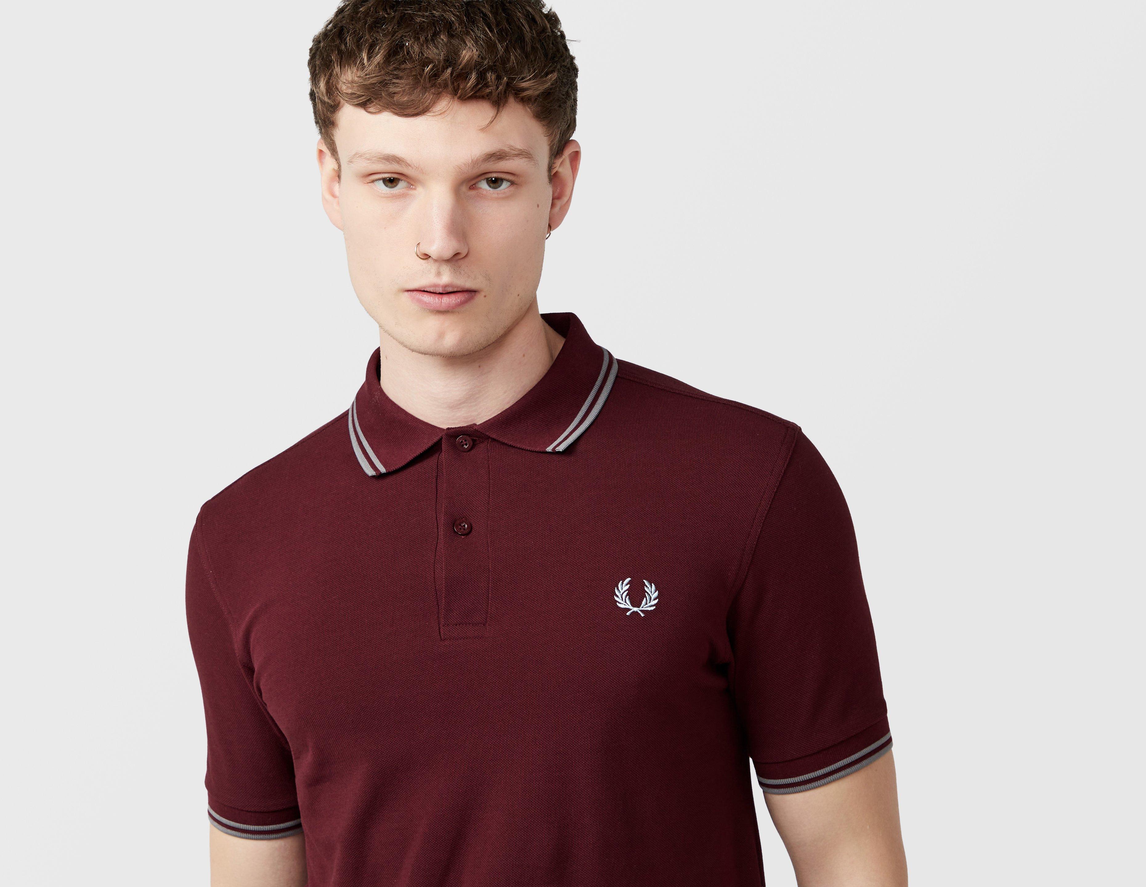 Fred Perry Twin Tipped Polo Shirt