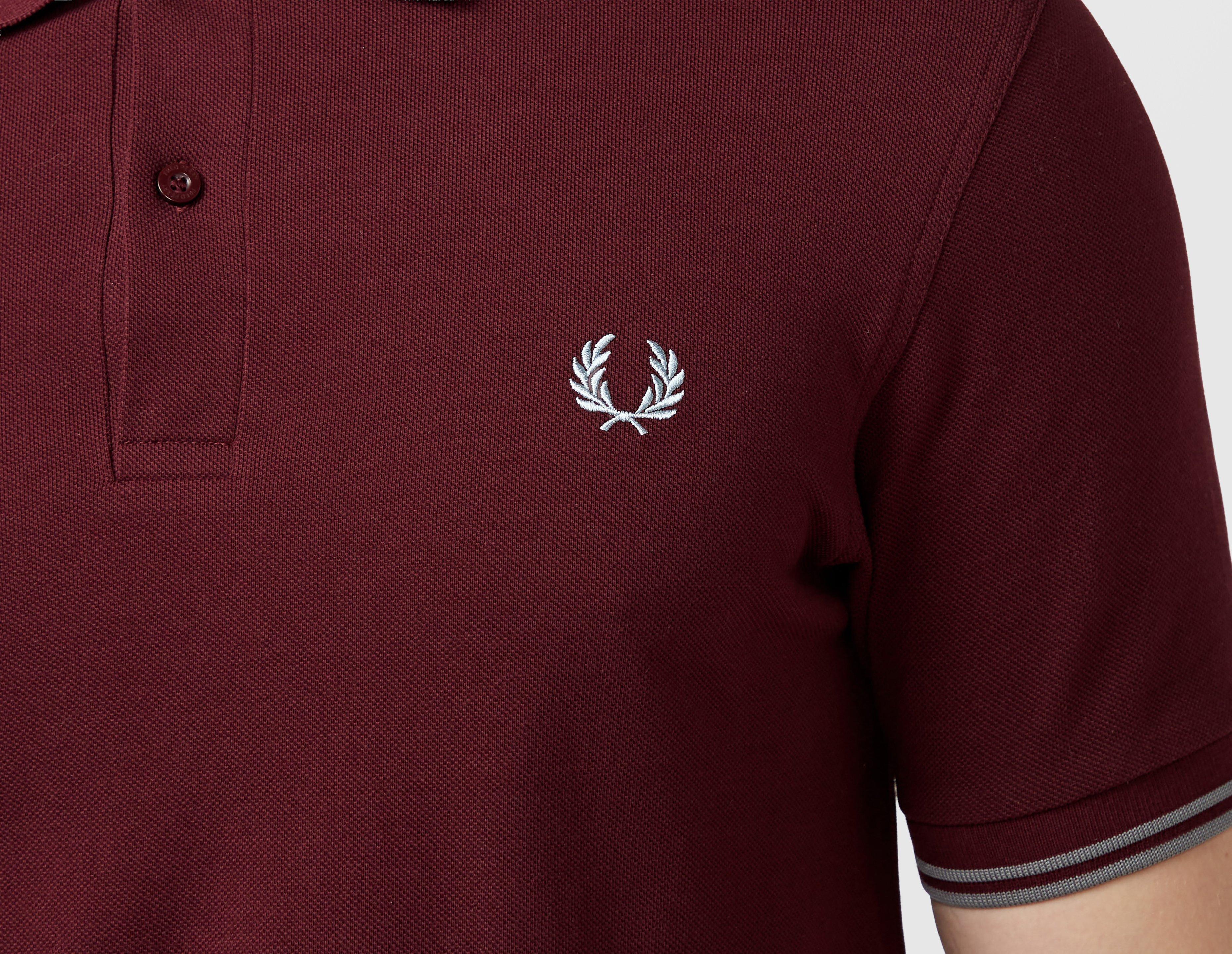 Fred Perry Twin Tipped Polo Shirt