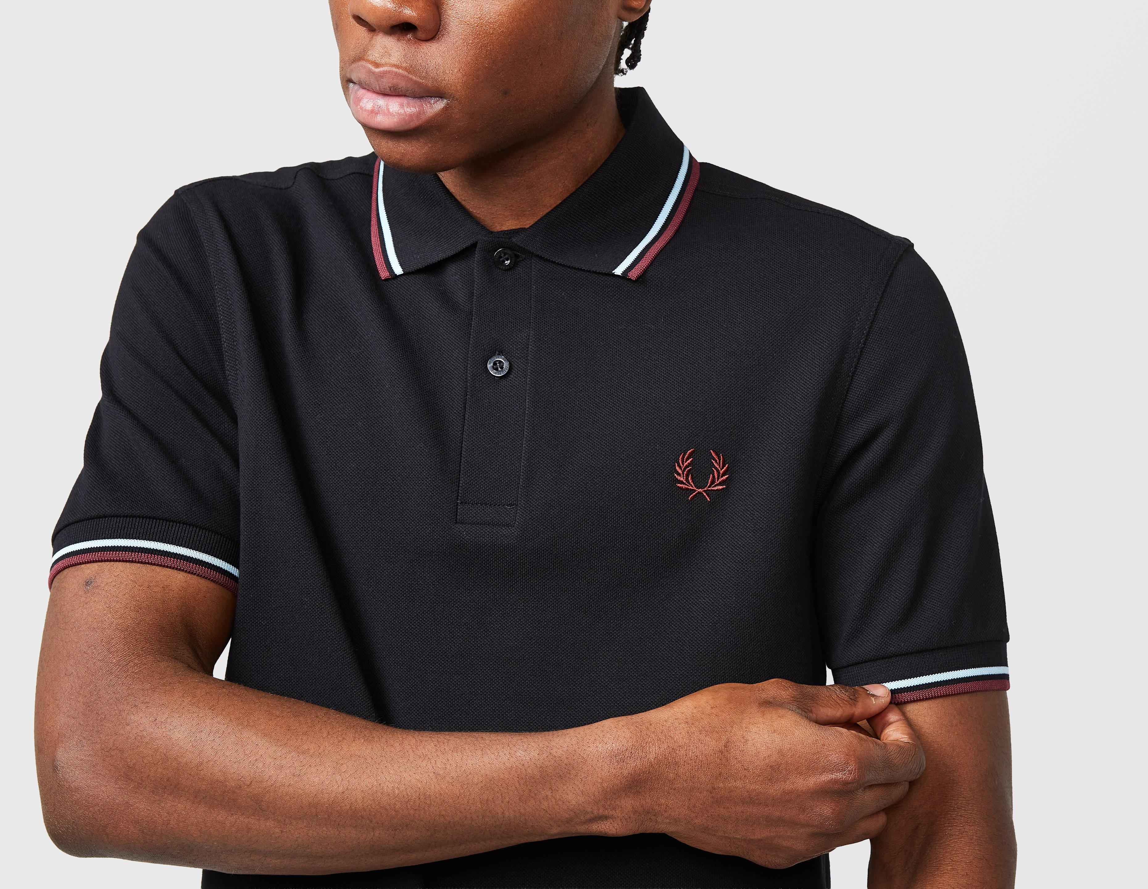 Fred Perry Twin Tipped Polo Shirt