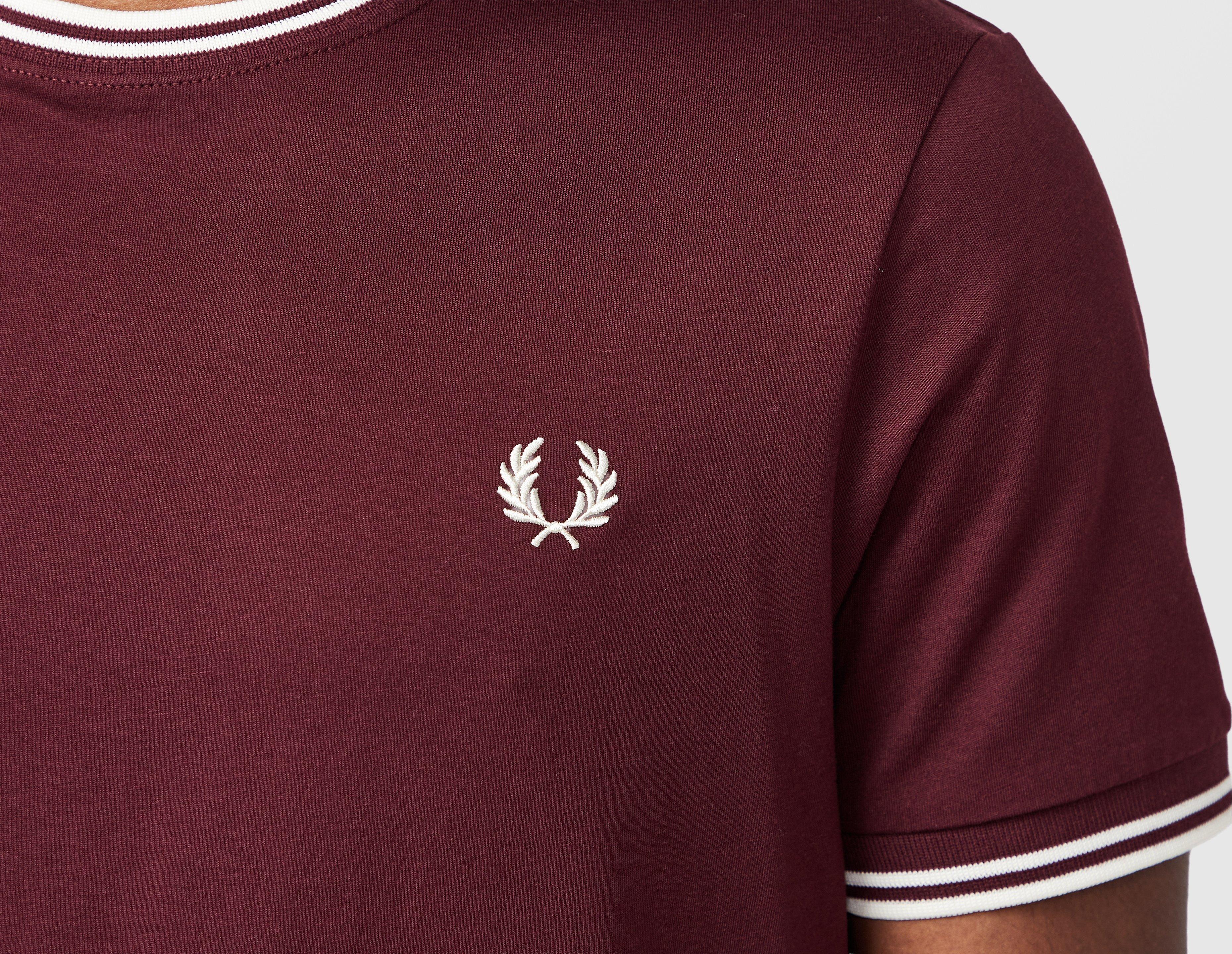 Fred Perry Twin Tipped Ringer Short Sleeve T-Shirt