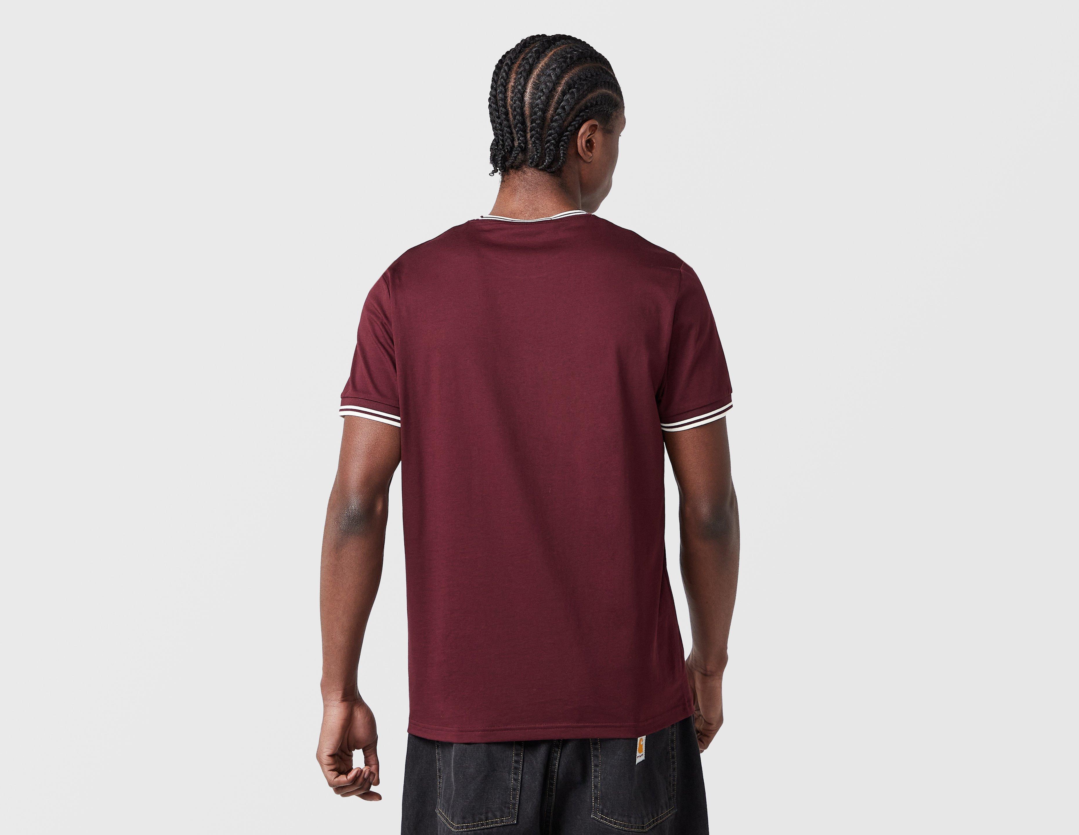 Fred Perry Twin Tipped Ringer Short Sleeve T-Shirt