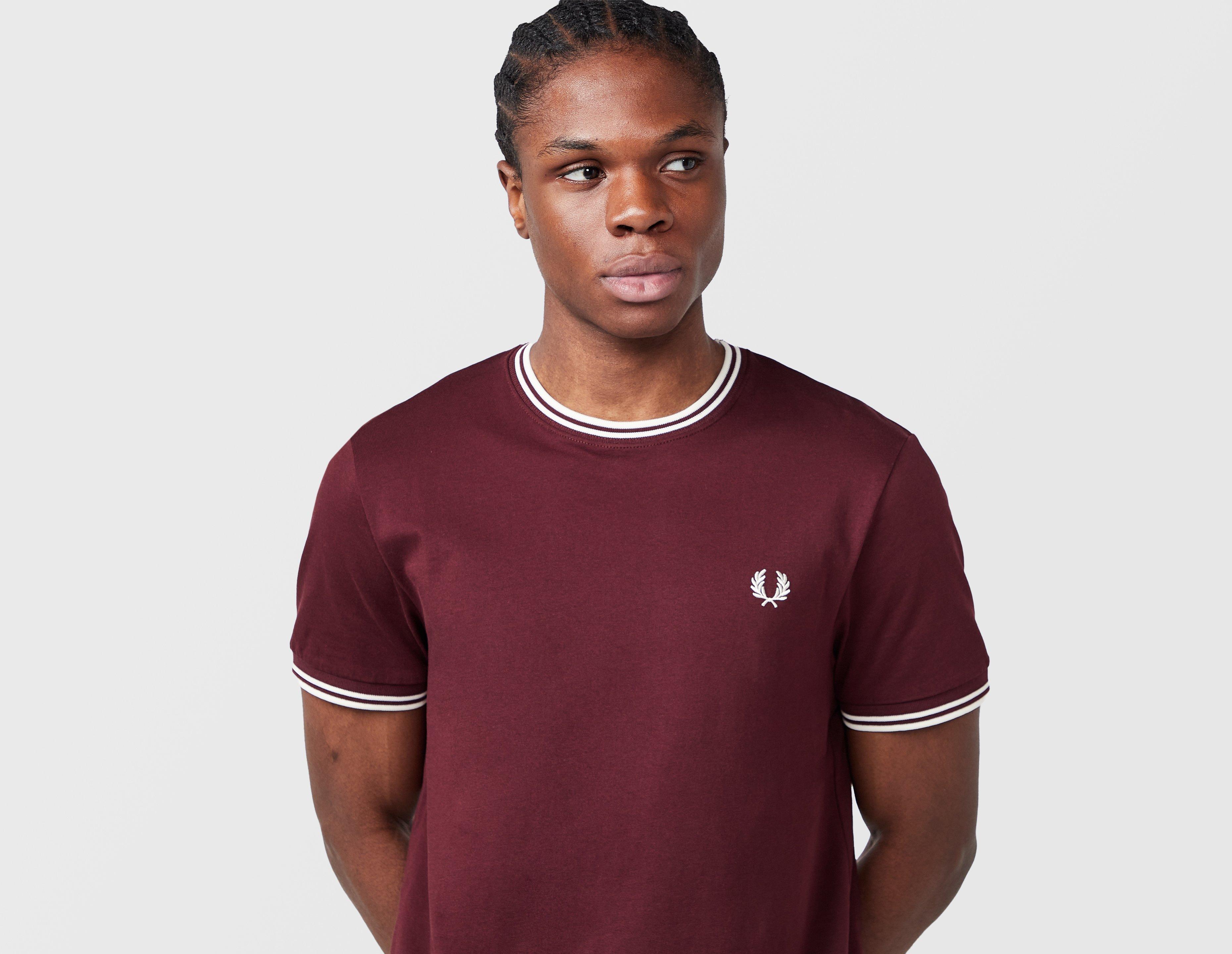 Fred Perry Twin Tipped Ringer Short Sleeve T-Shirt