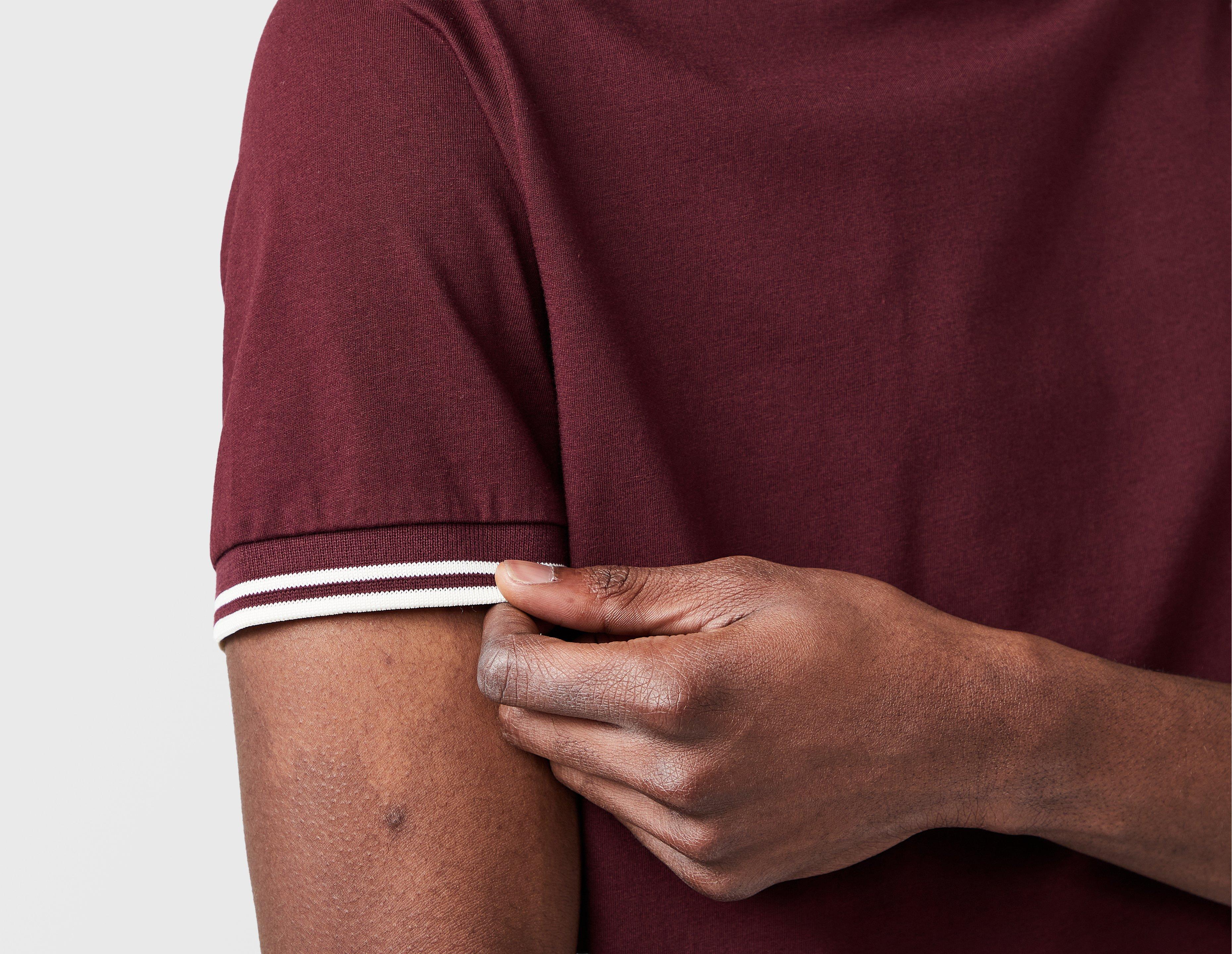 Fred Perry Twin Tipped Ringer Short Sleeve T-Shirt