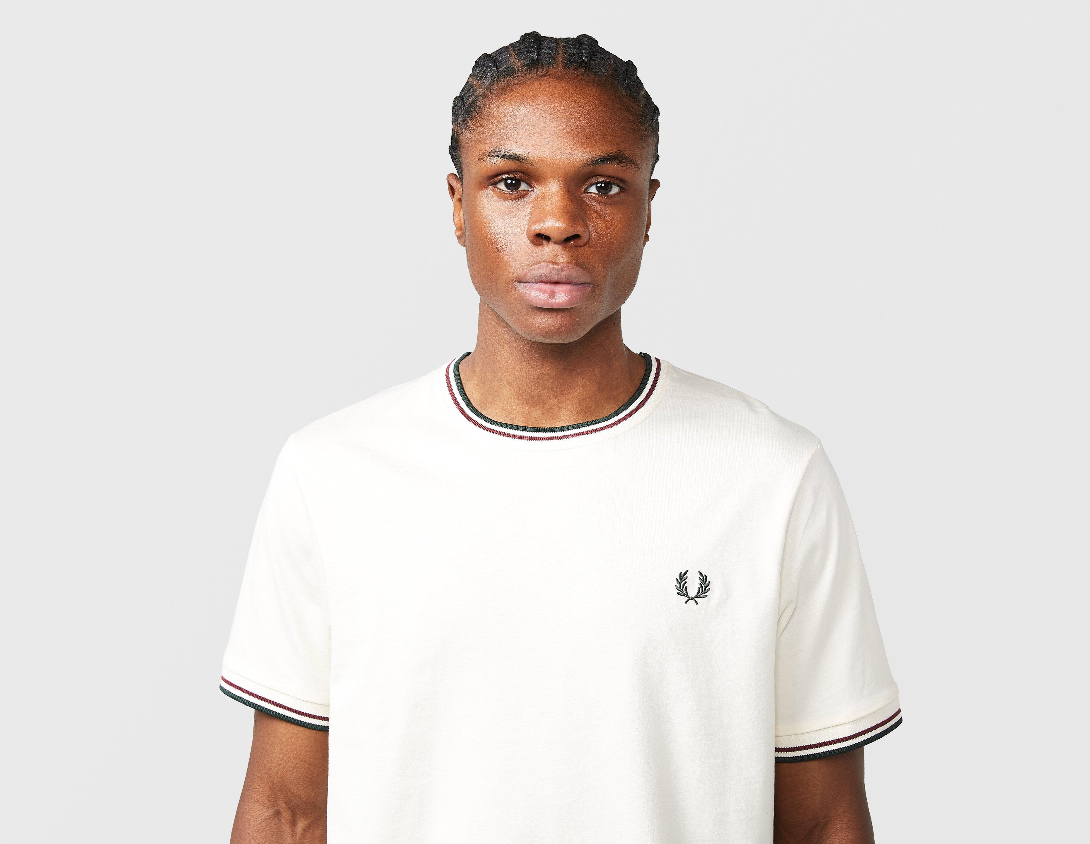 Fred Perry Twin Tipped Ringer T-Shirt