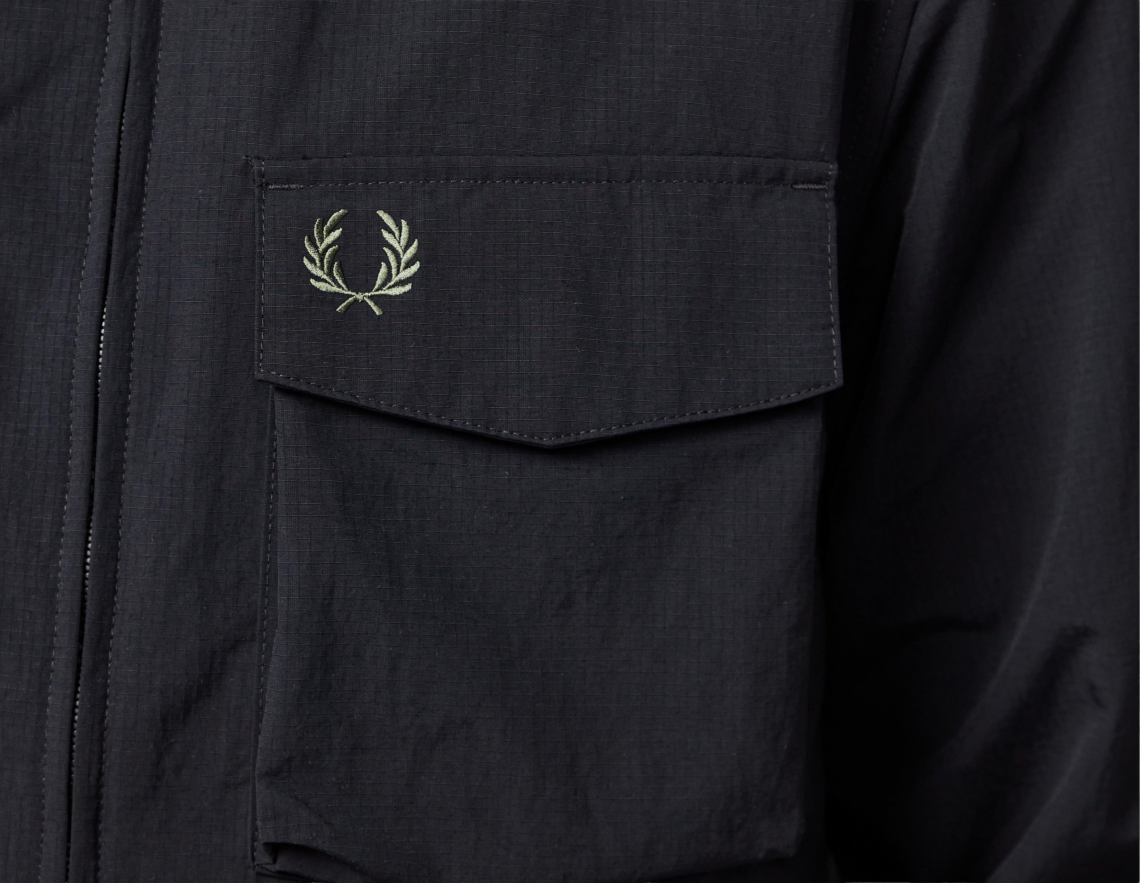 Fred Perry Ripstop Pocket Overshirt