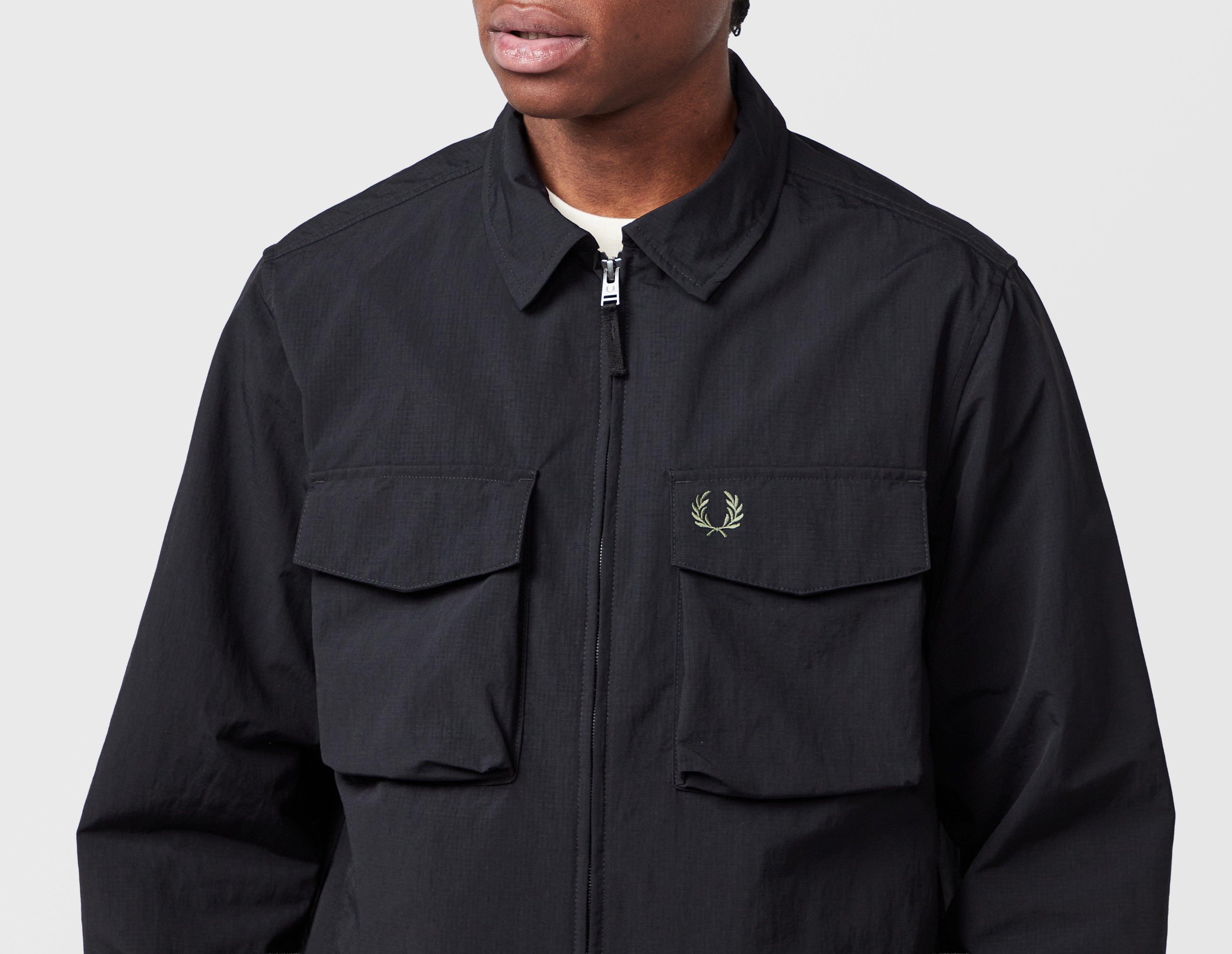 Fred Perry Ripstop Pocket Overshirt