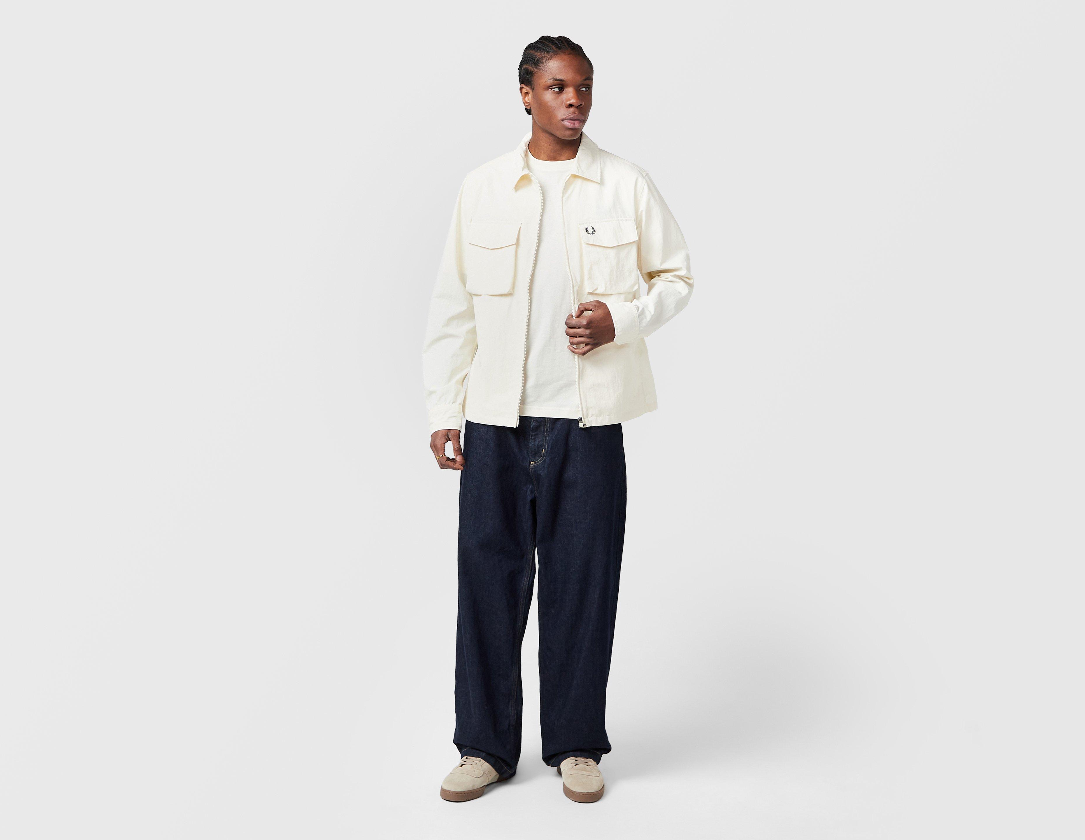 Fred Perry Ripstop Pocket Overshirt