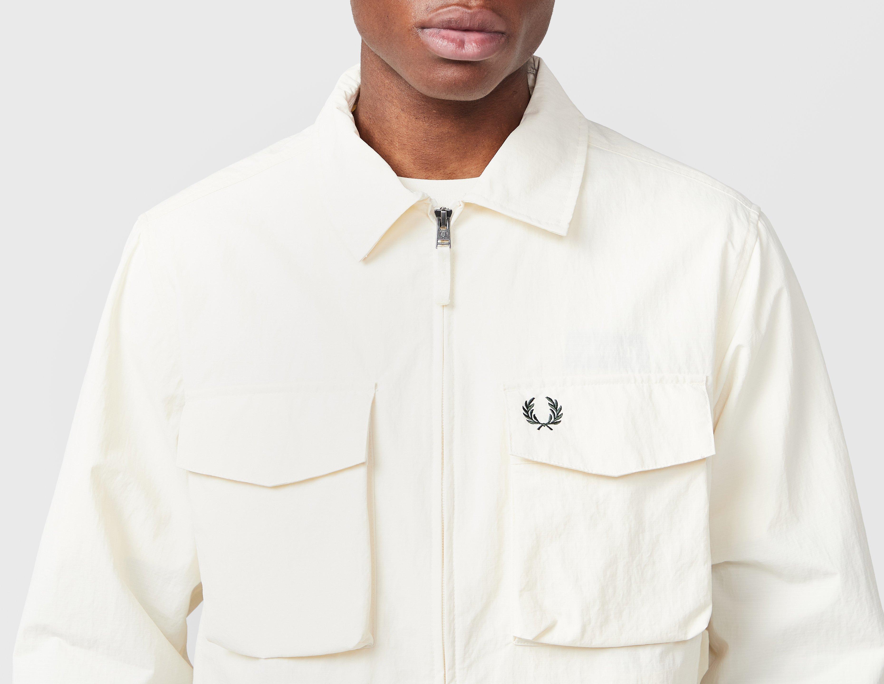 Fred Perry Ripstop Pocket Overshirt