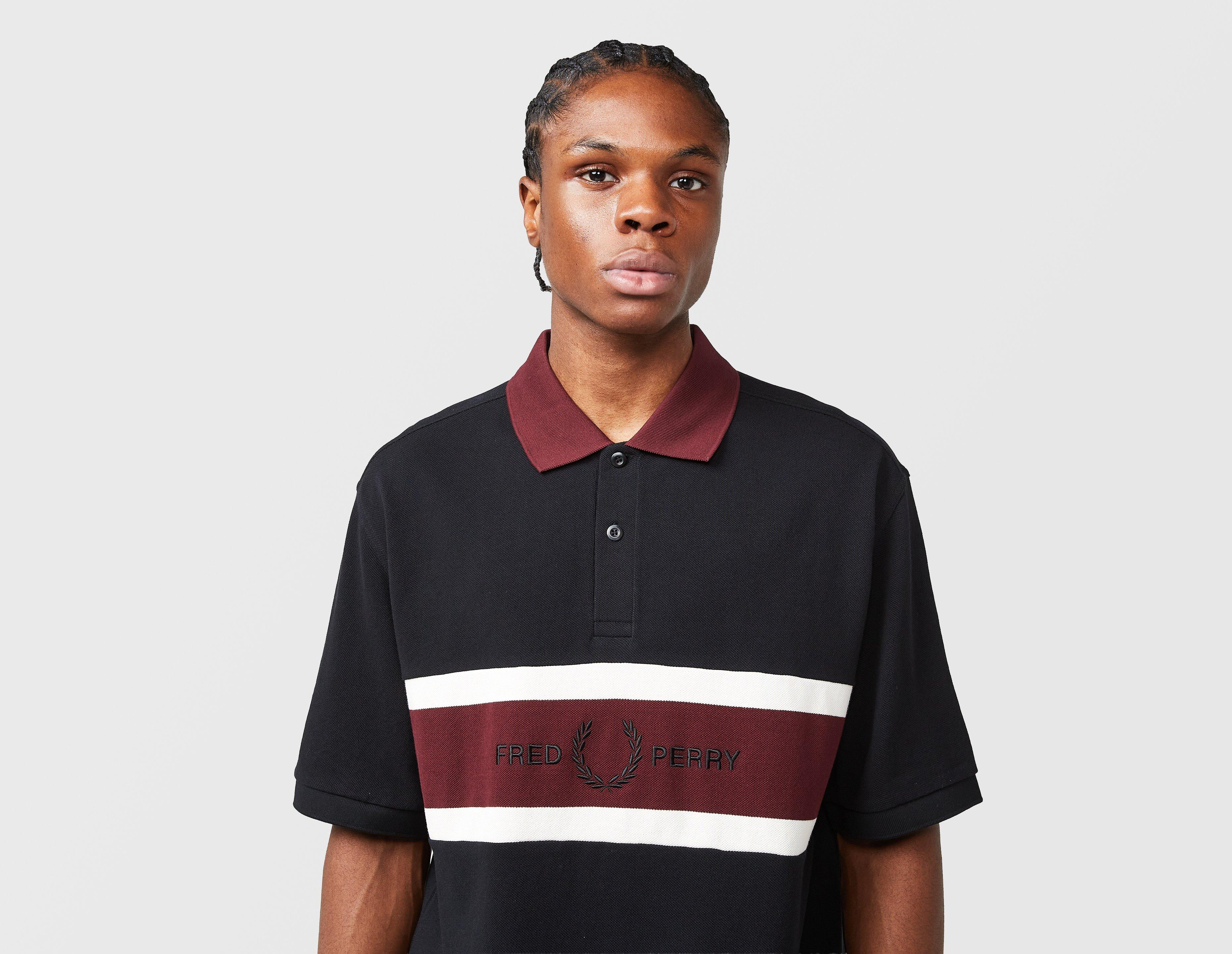 Fred Perry Embroidered Panel Polo