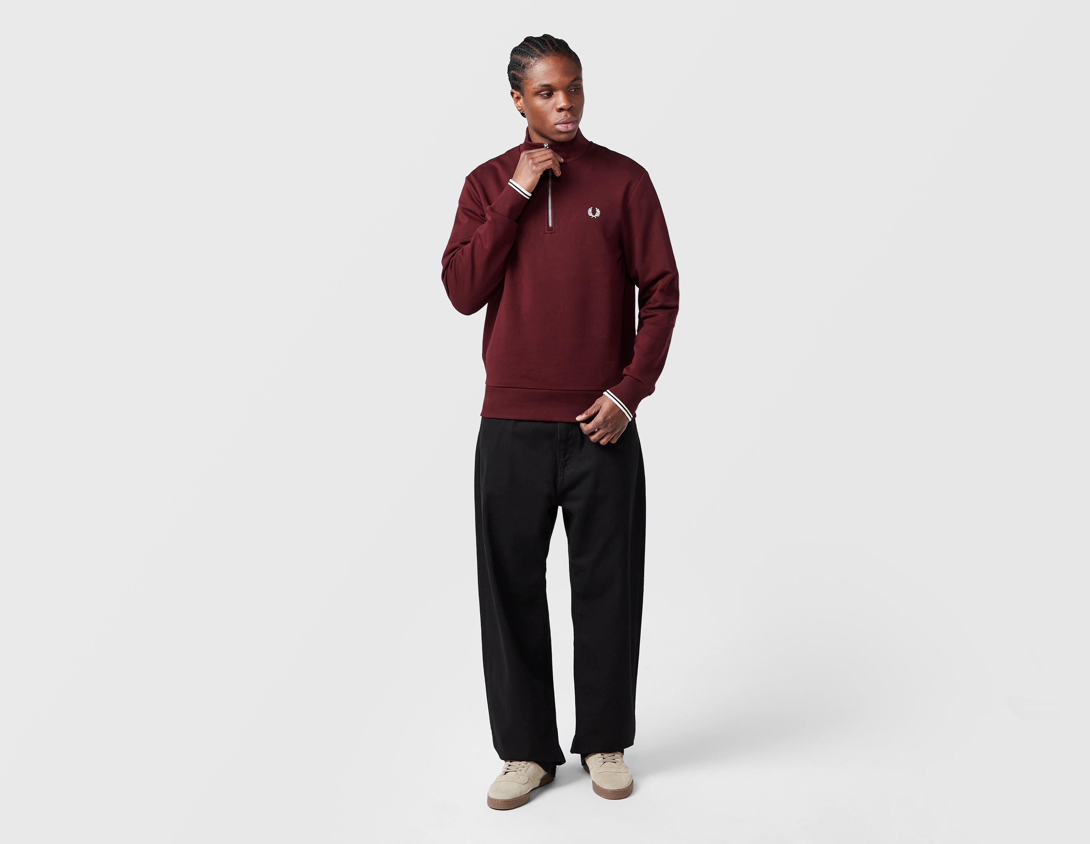 Fred Perry 1/2 Zip Sweatshirt