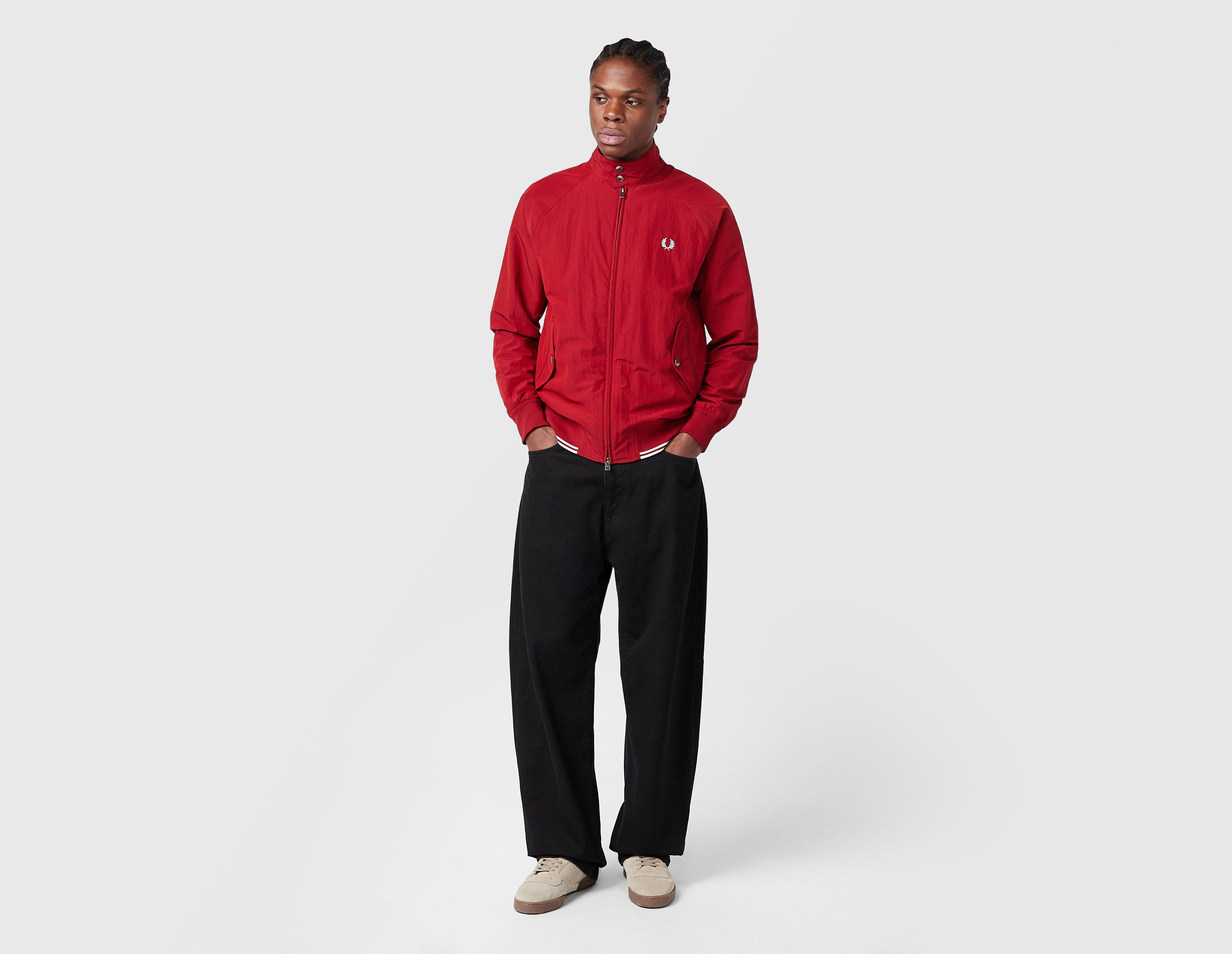 Fred Perry Crinkle Harrington Jacket