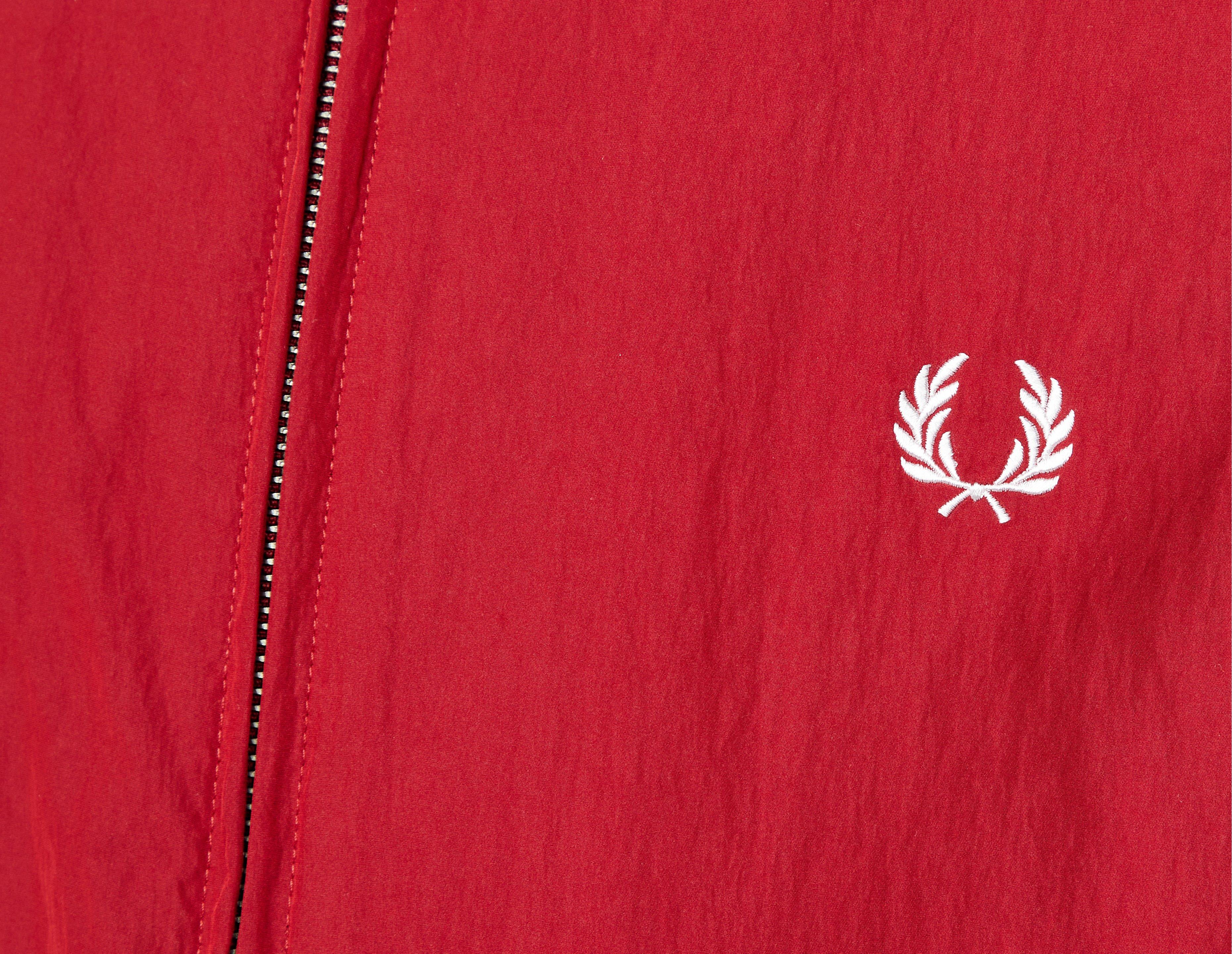 Fred Perry Crinkle Harrington Jacket