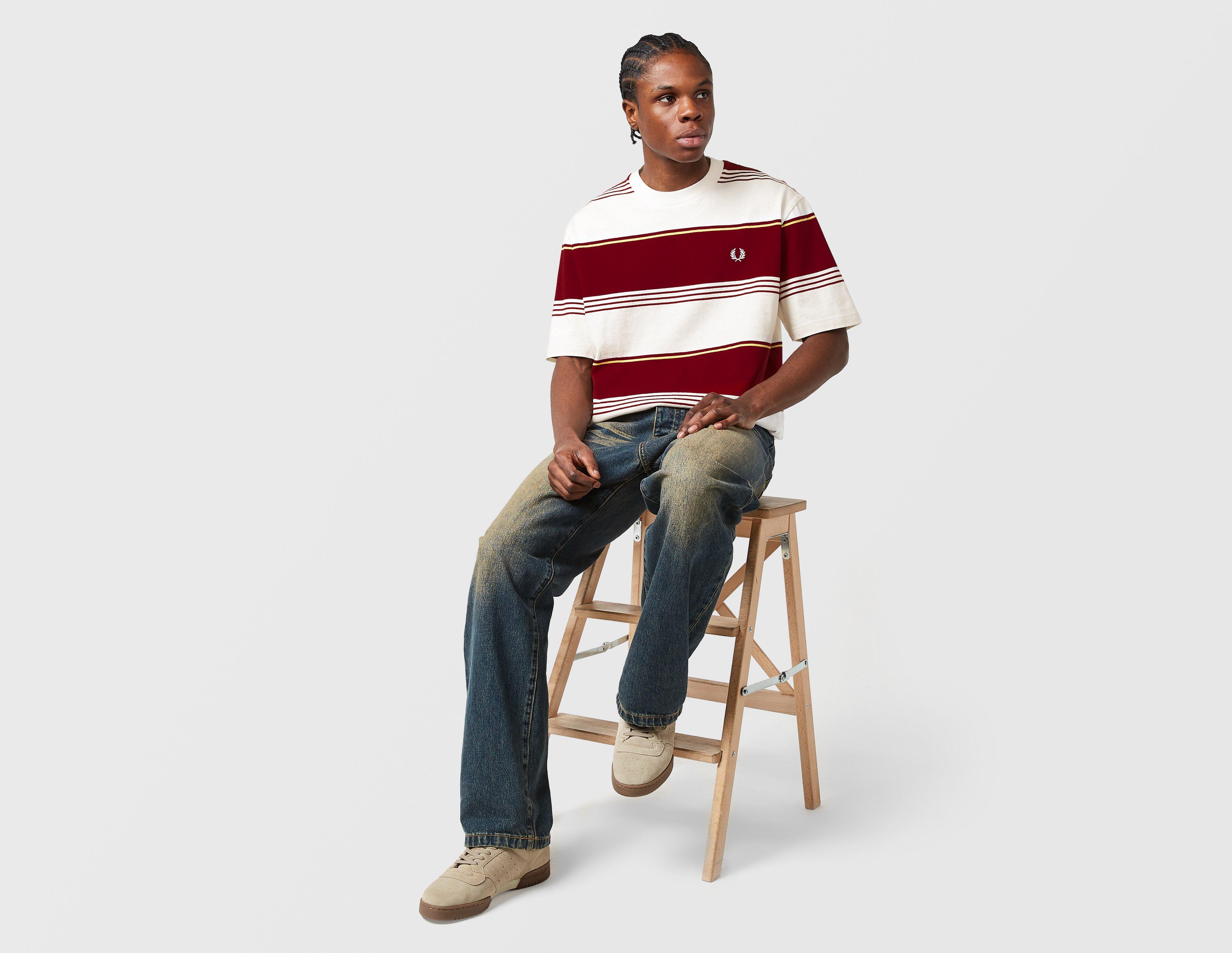 Fred Perry Striped Relaxed T-Shirt