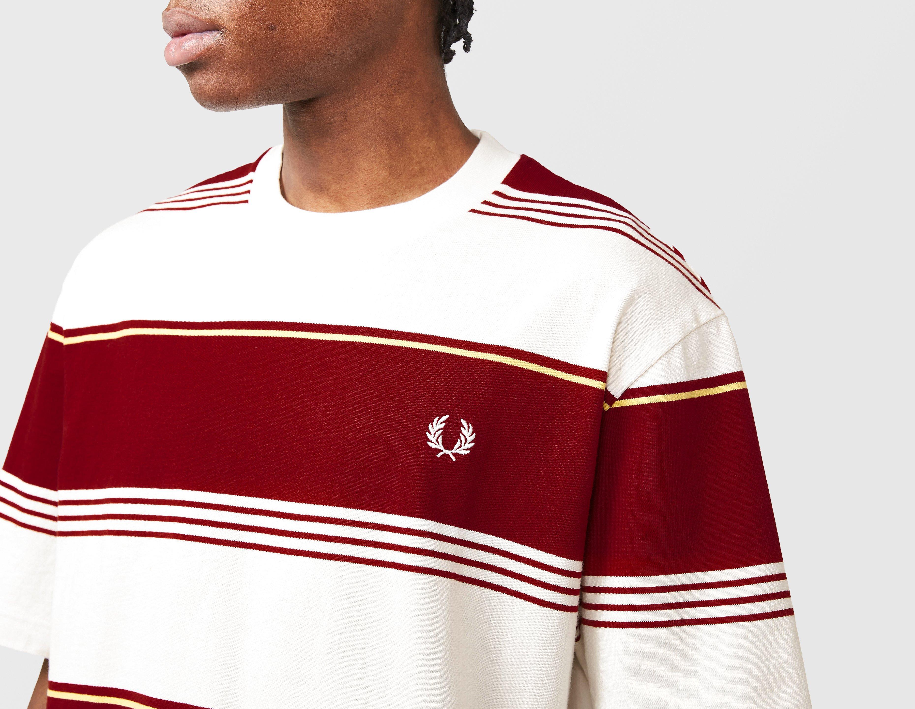 Fred Perry Striped Relaxed T-Shirt