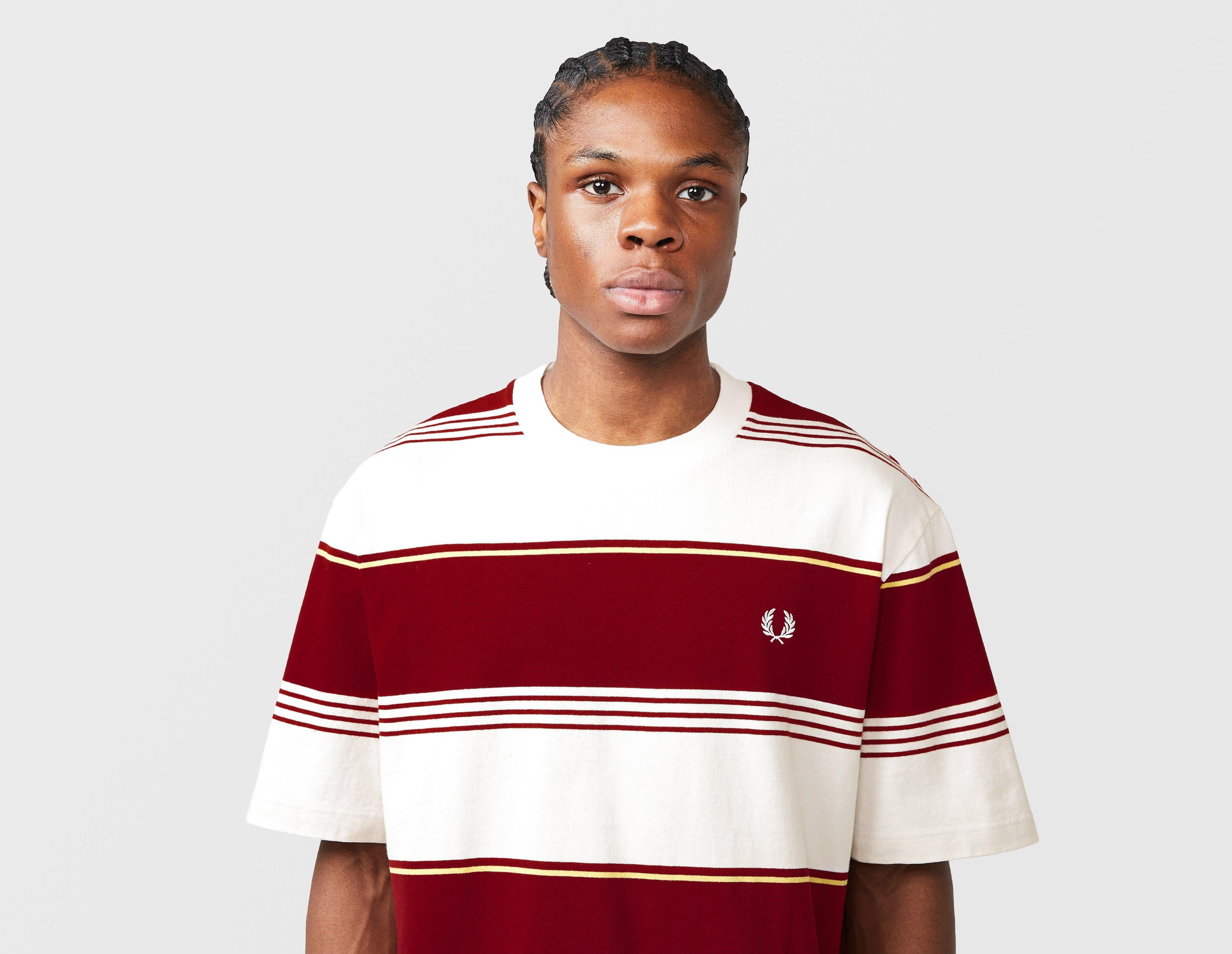 Fred Perry Striped Relaxed T-Shirt