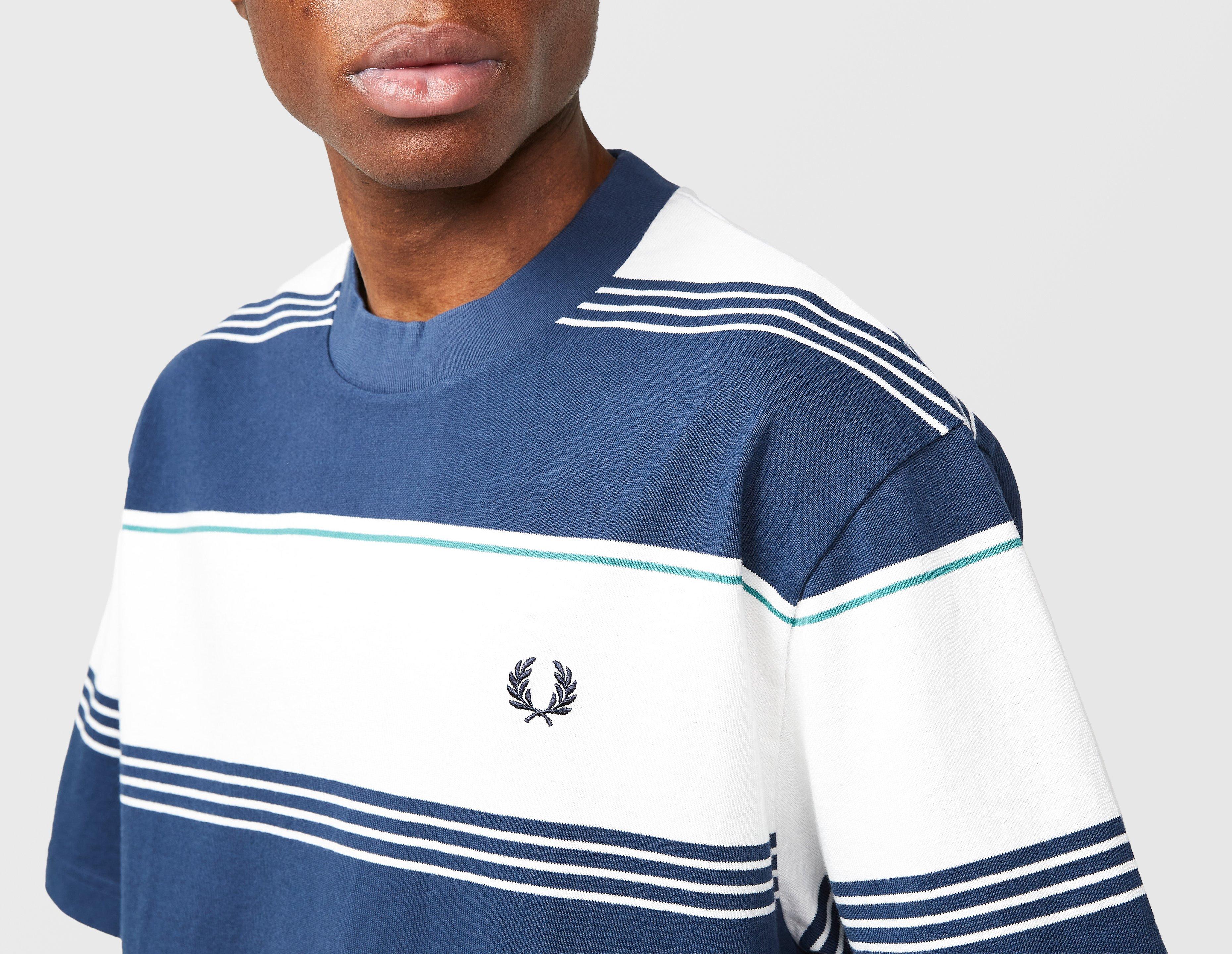 Fred Perry Striped Relaxed T-Shirt