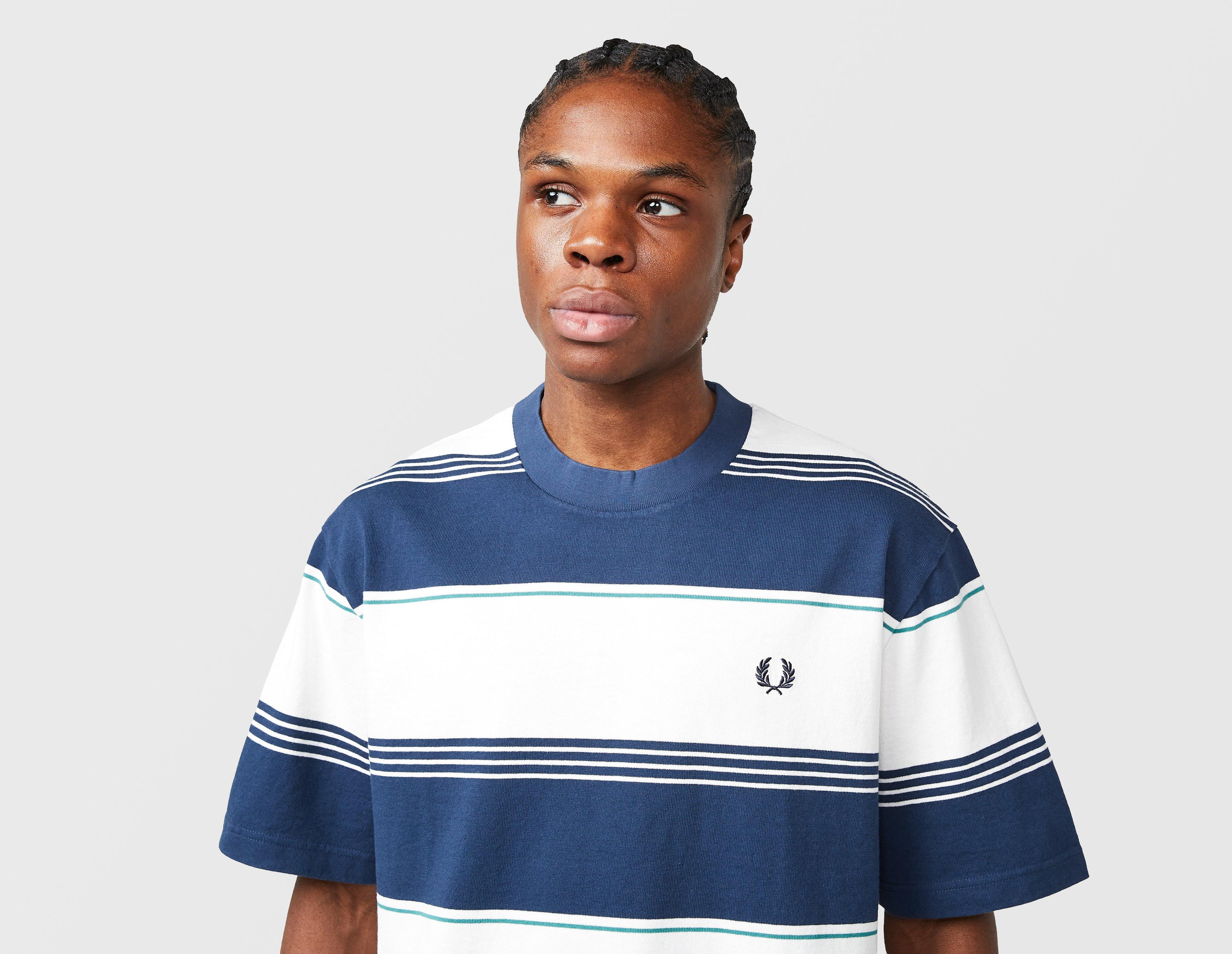 Fred Perry Striped Relaxed T-Shirt