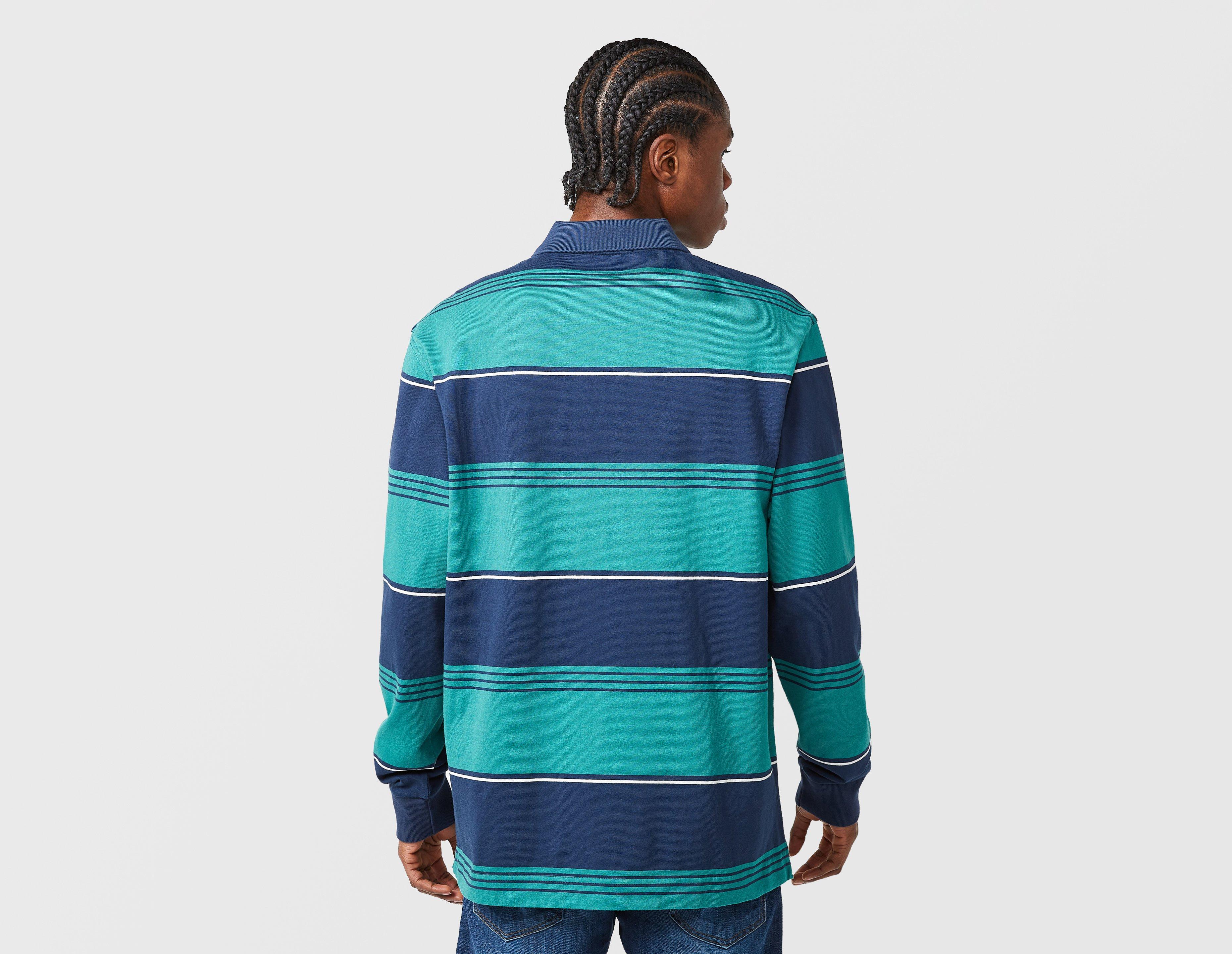 Fred Perry Striped Long Sleeve Polo