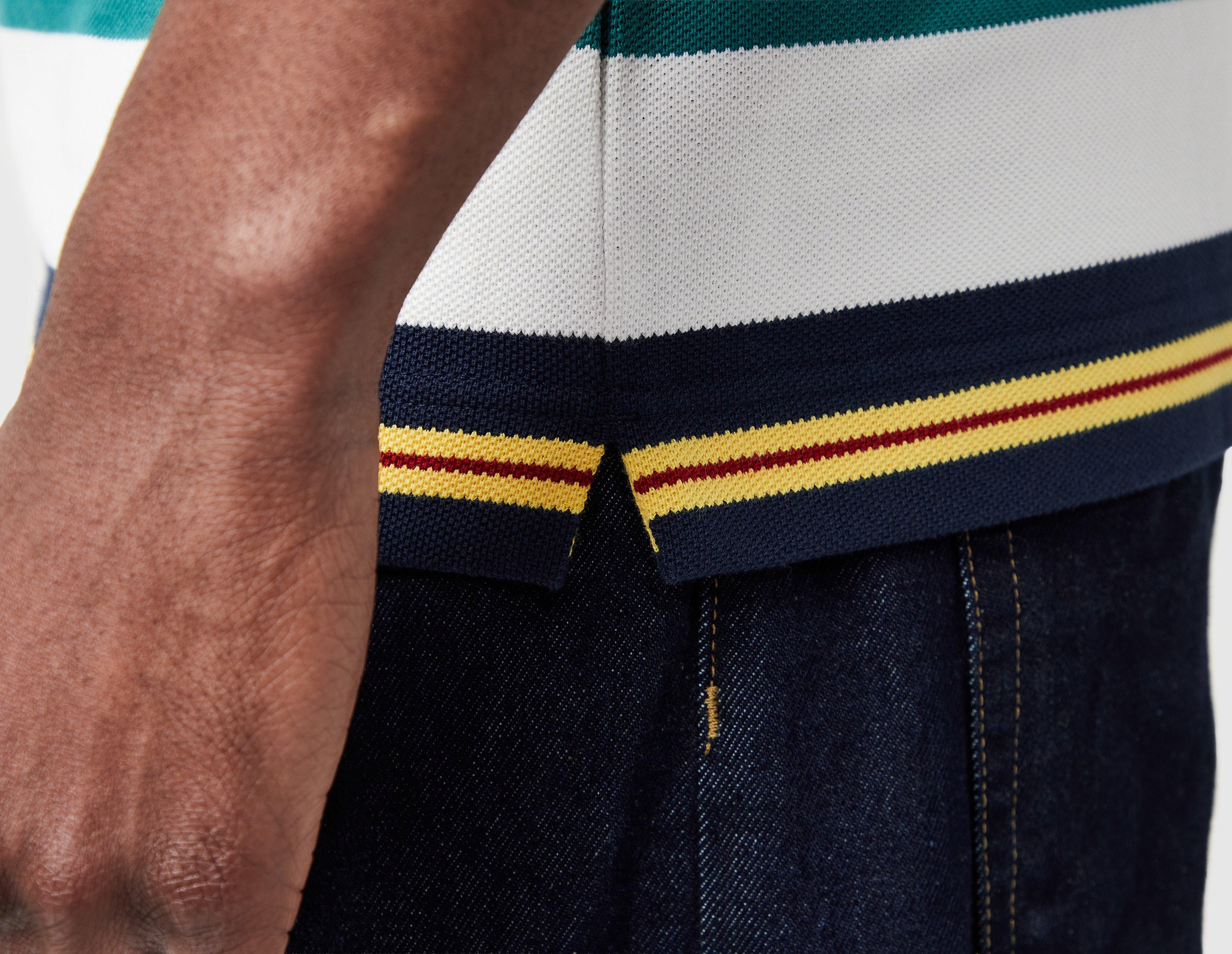 Fred Perry Striped Relaxed Polo Shirt