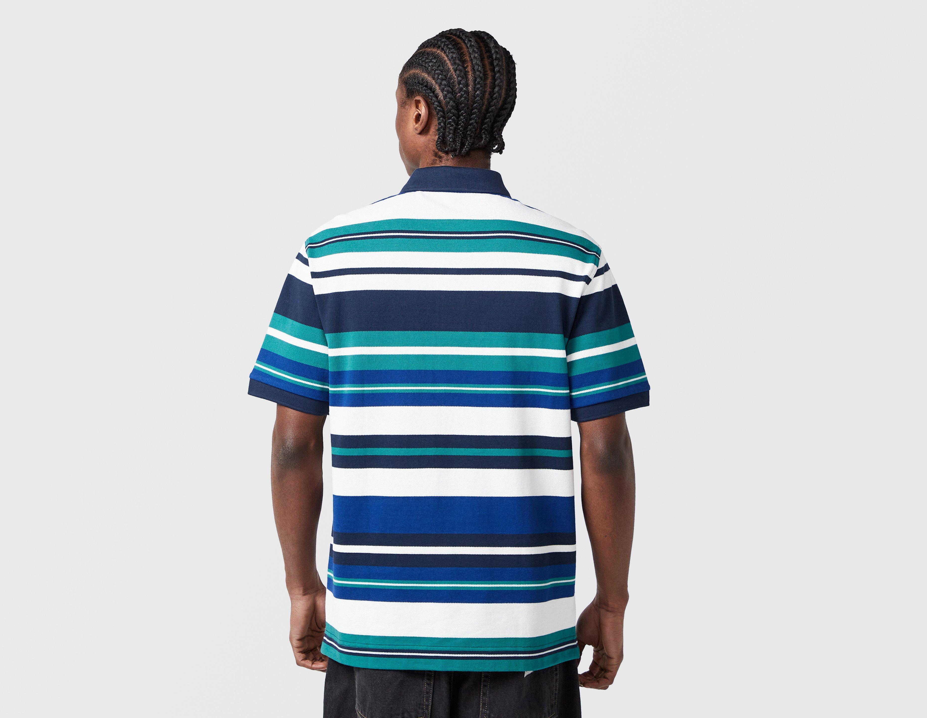 Fred Perry Striped Relaxed Polo Shirt