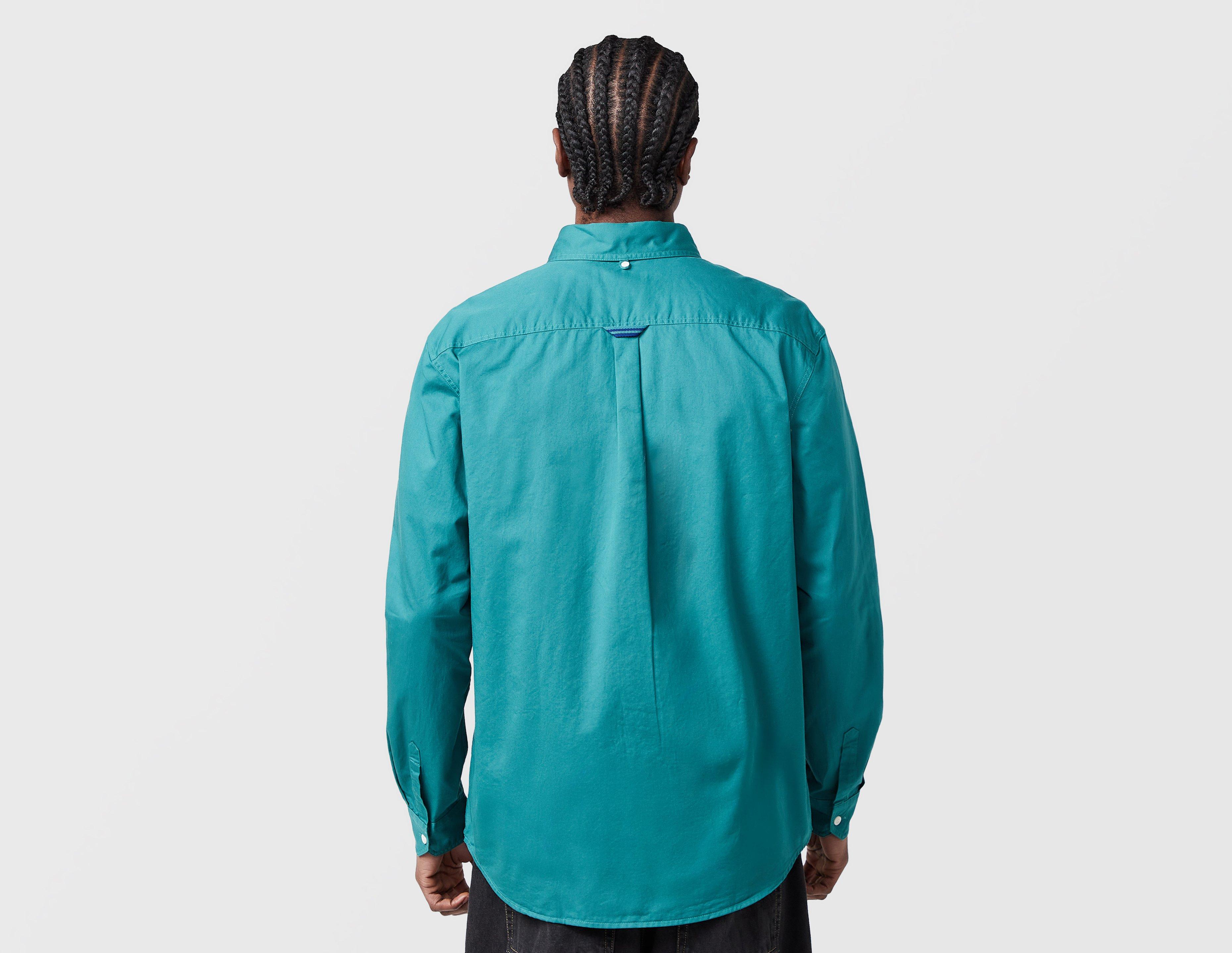 Fred Perry Relaxed Washed Twill Shirt