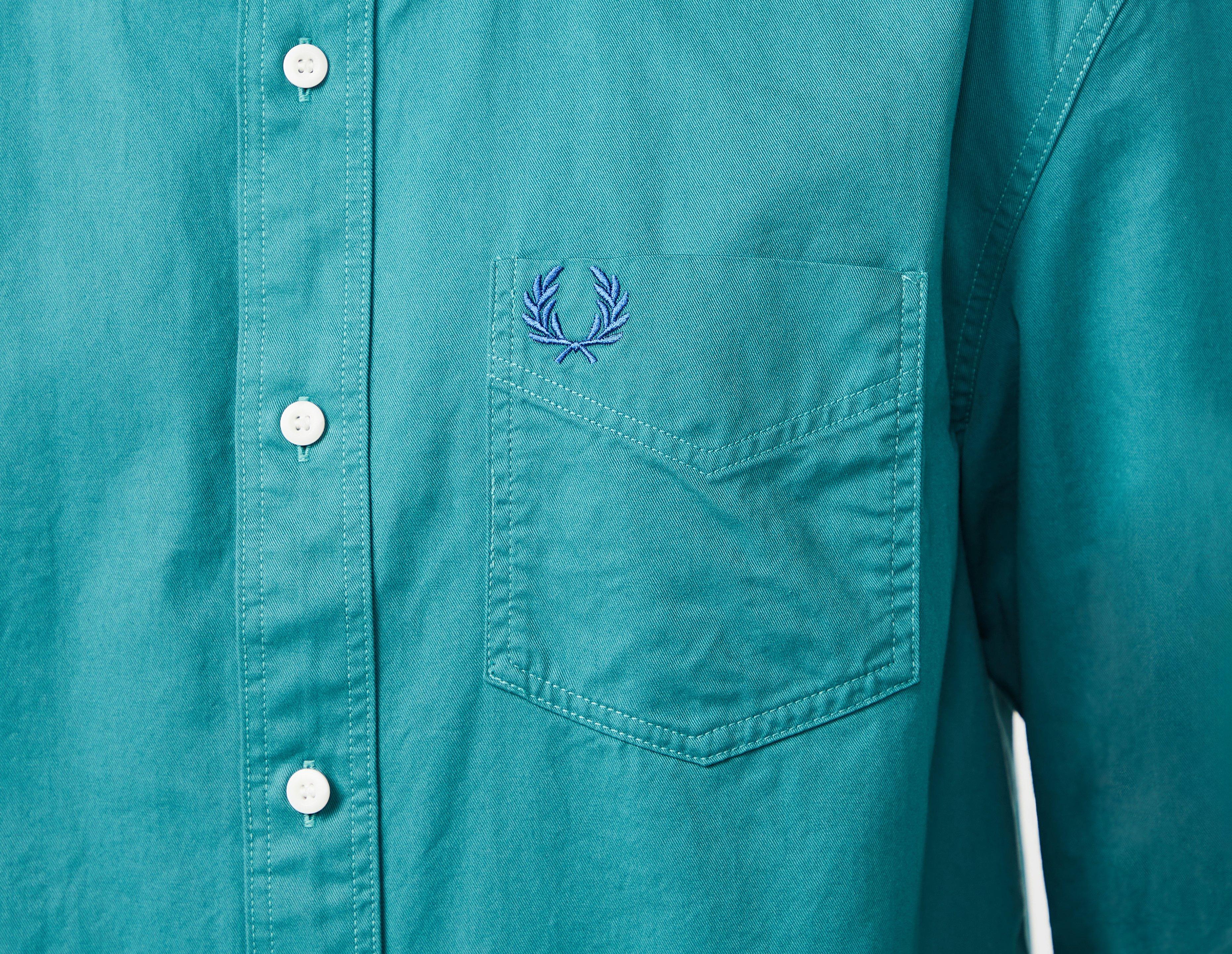 Fred Perry Relaxed Washed Twill Shirt