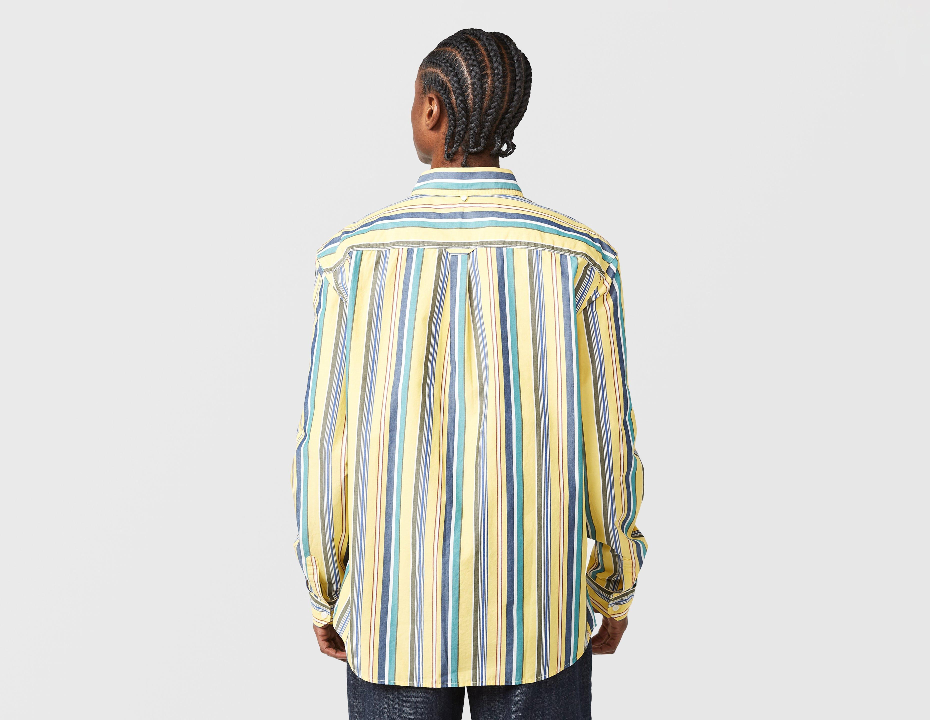 Fred Perry Relaxed Striped Shirt