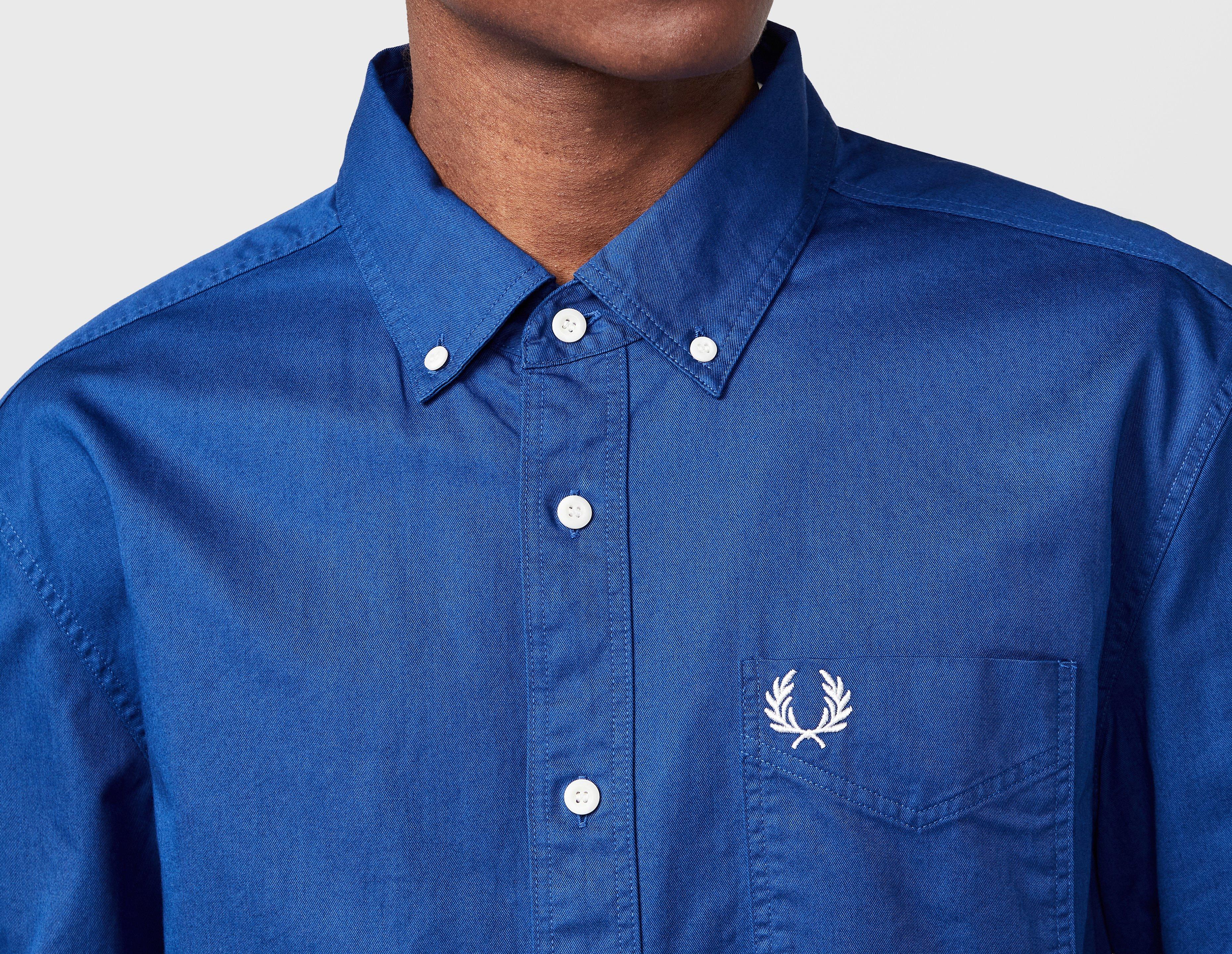 Fred Perry Relaxed Washed Twill Shirt