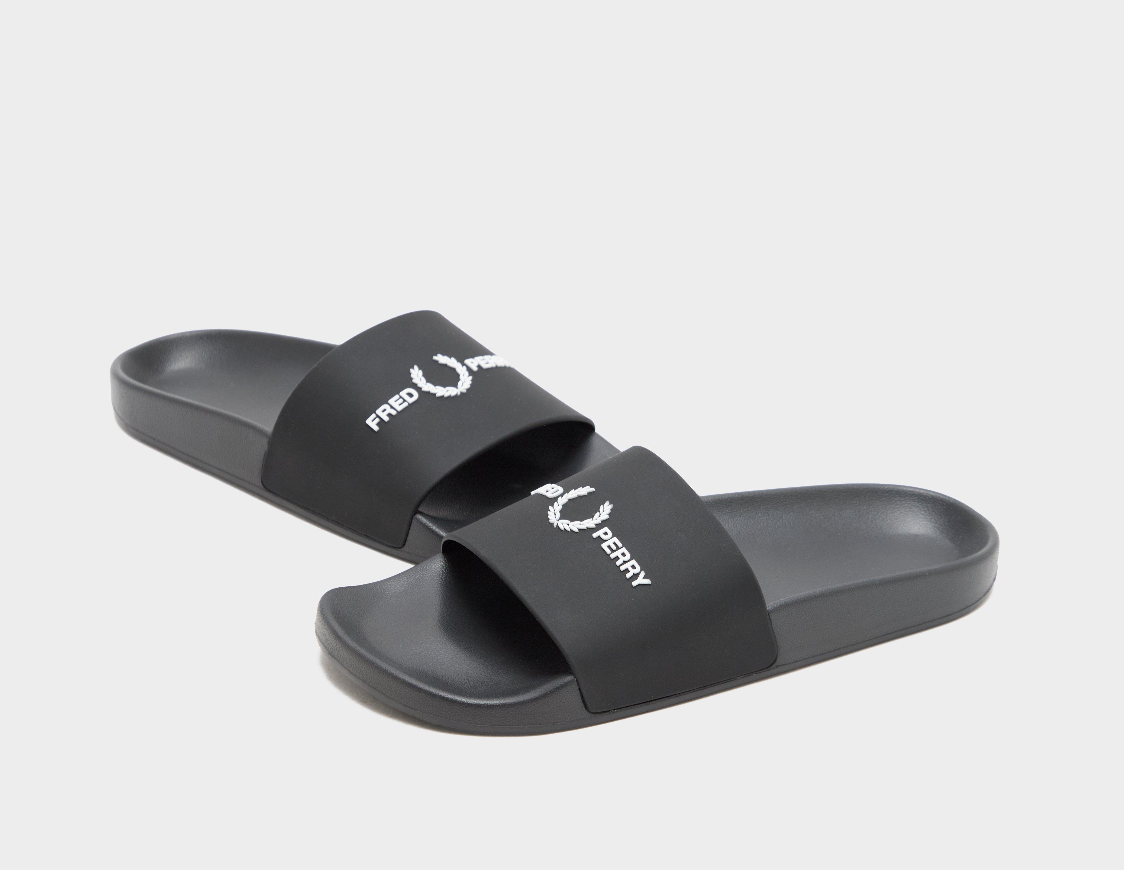 Fred Perry Branded Slides